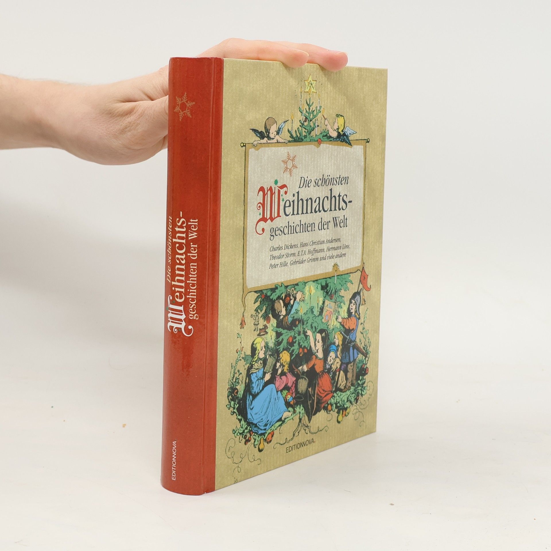 Various authors Die schönsten Weihnachtsgeschichten der Welt