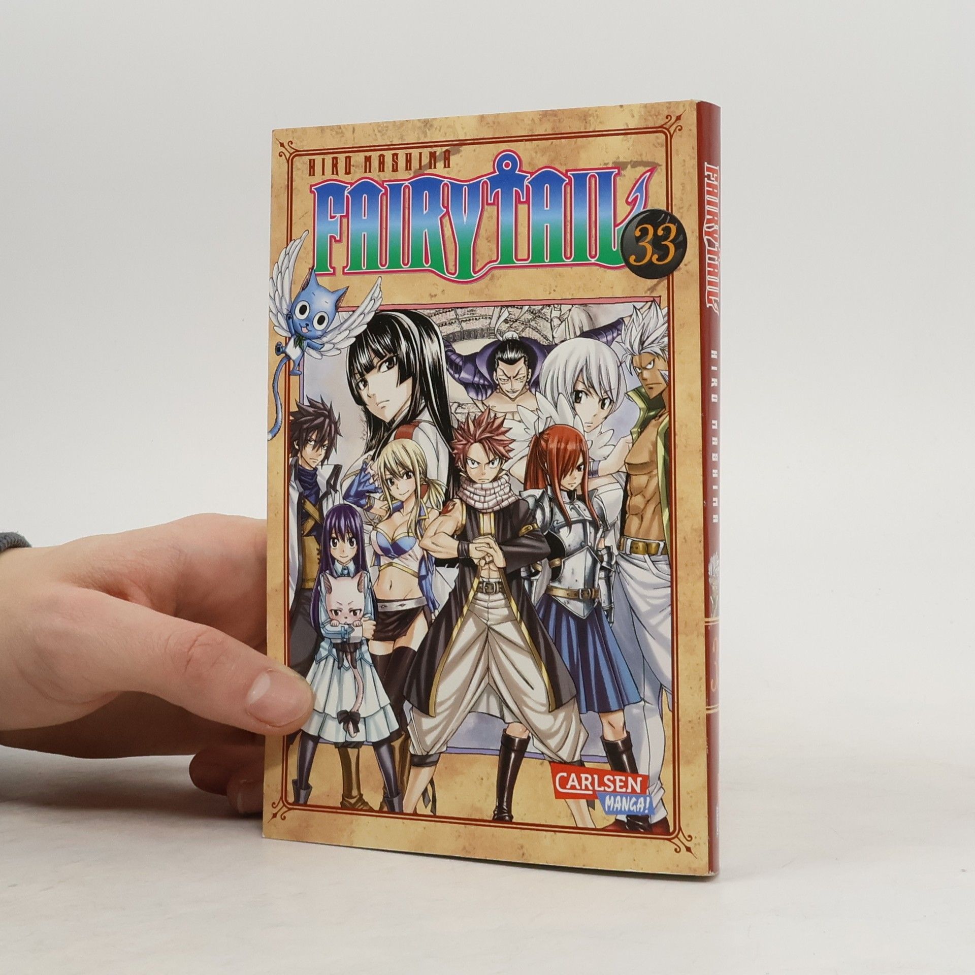 Hiro M. Fairy Tail 33