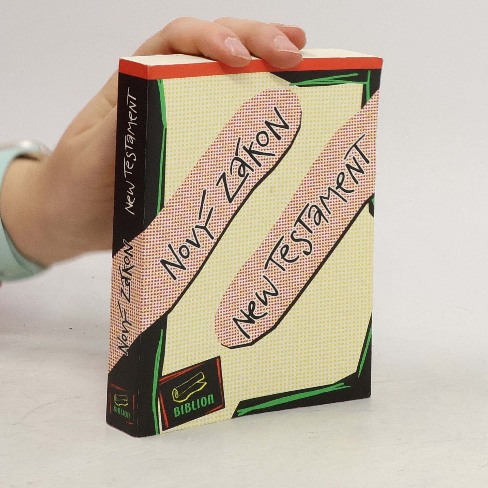 Kolektiv autorů Nový zákon / New Testament