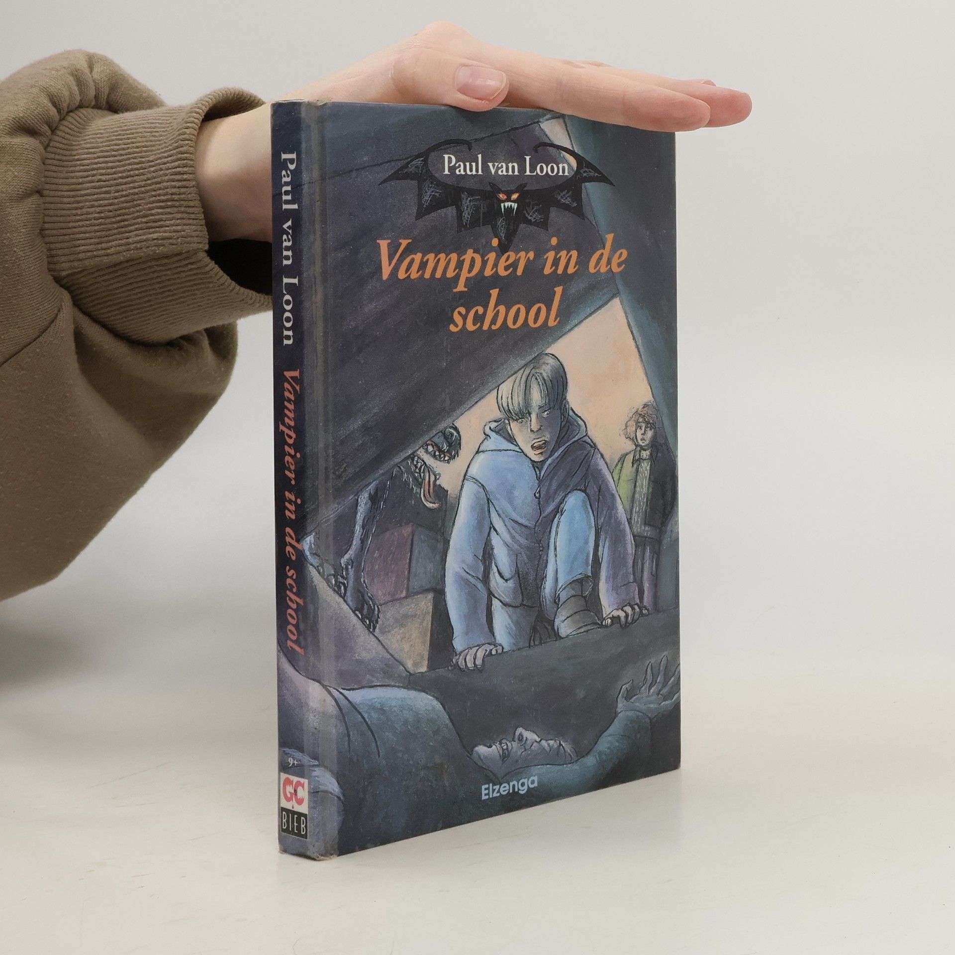 De griezelclub bibliotheek: Vampier in de school