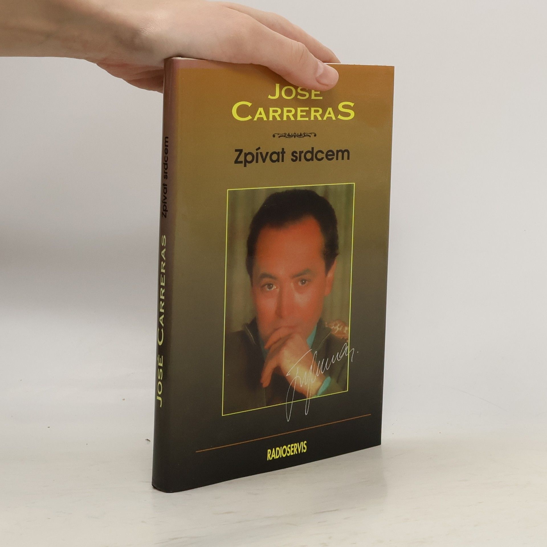 Josep Carreras Zpívat srdcem