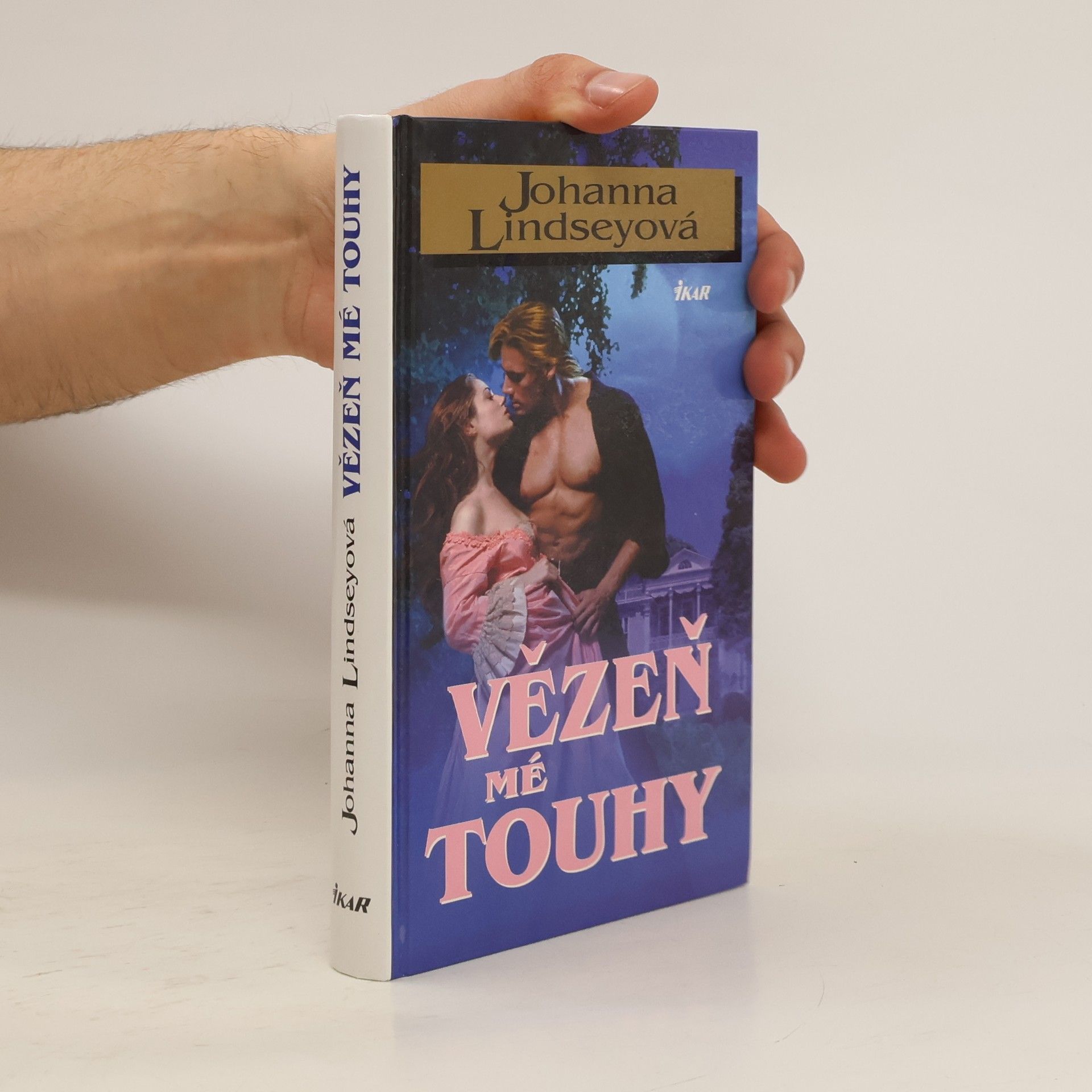 Johanna Lindsey Vězeň mé touhy