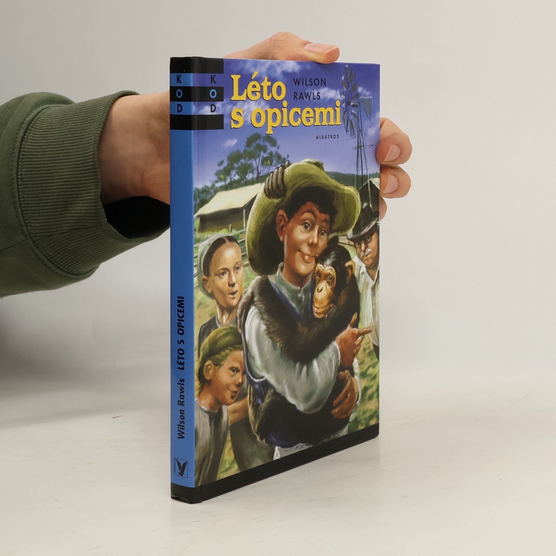 Wilson Rawls Léto s opicemi
