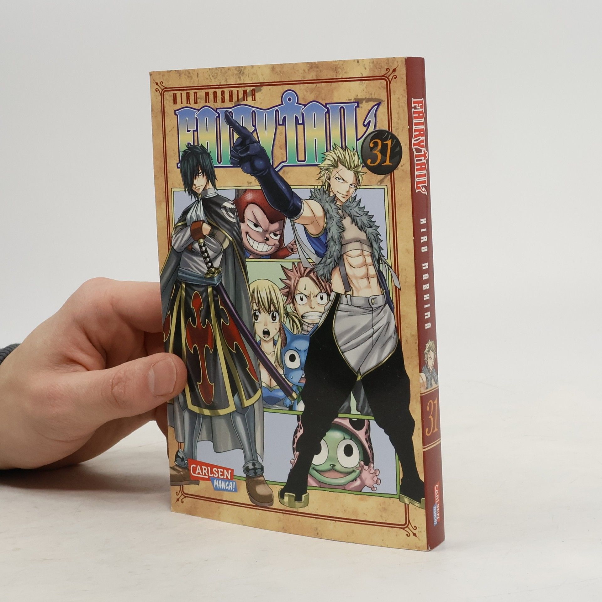 Hiro M. Fairy Tail 31