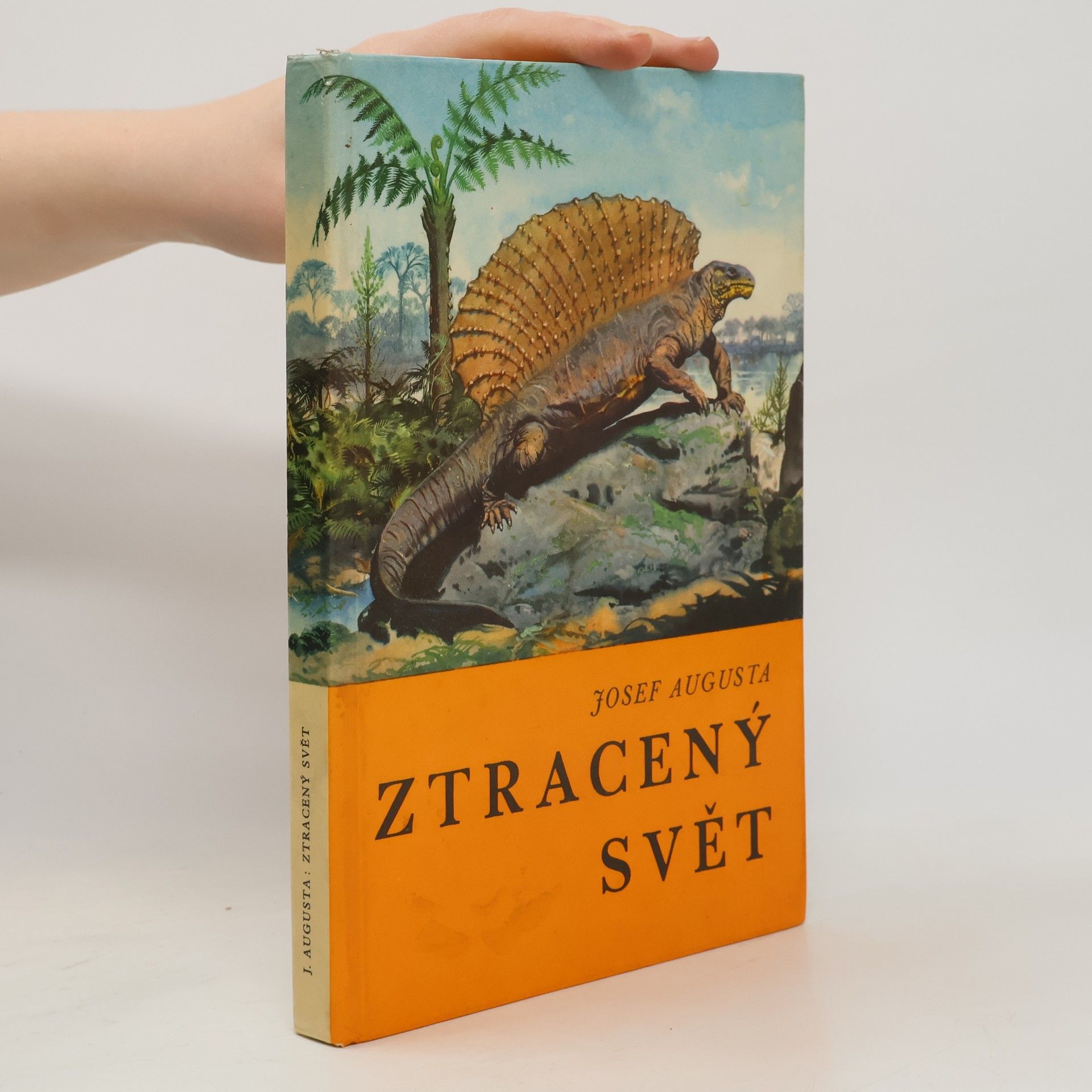 Josef Augusta Ztracený svět