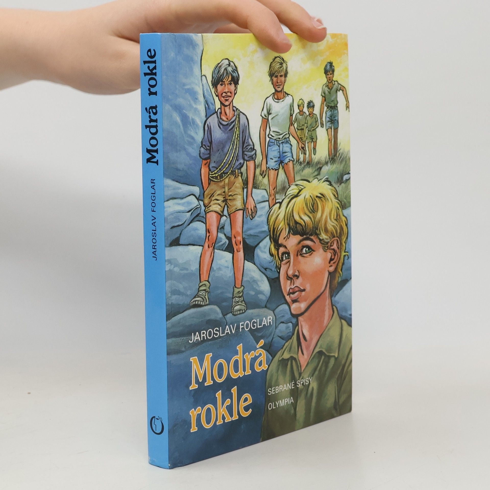 Jaroslav Foglar Modrá rokle