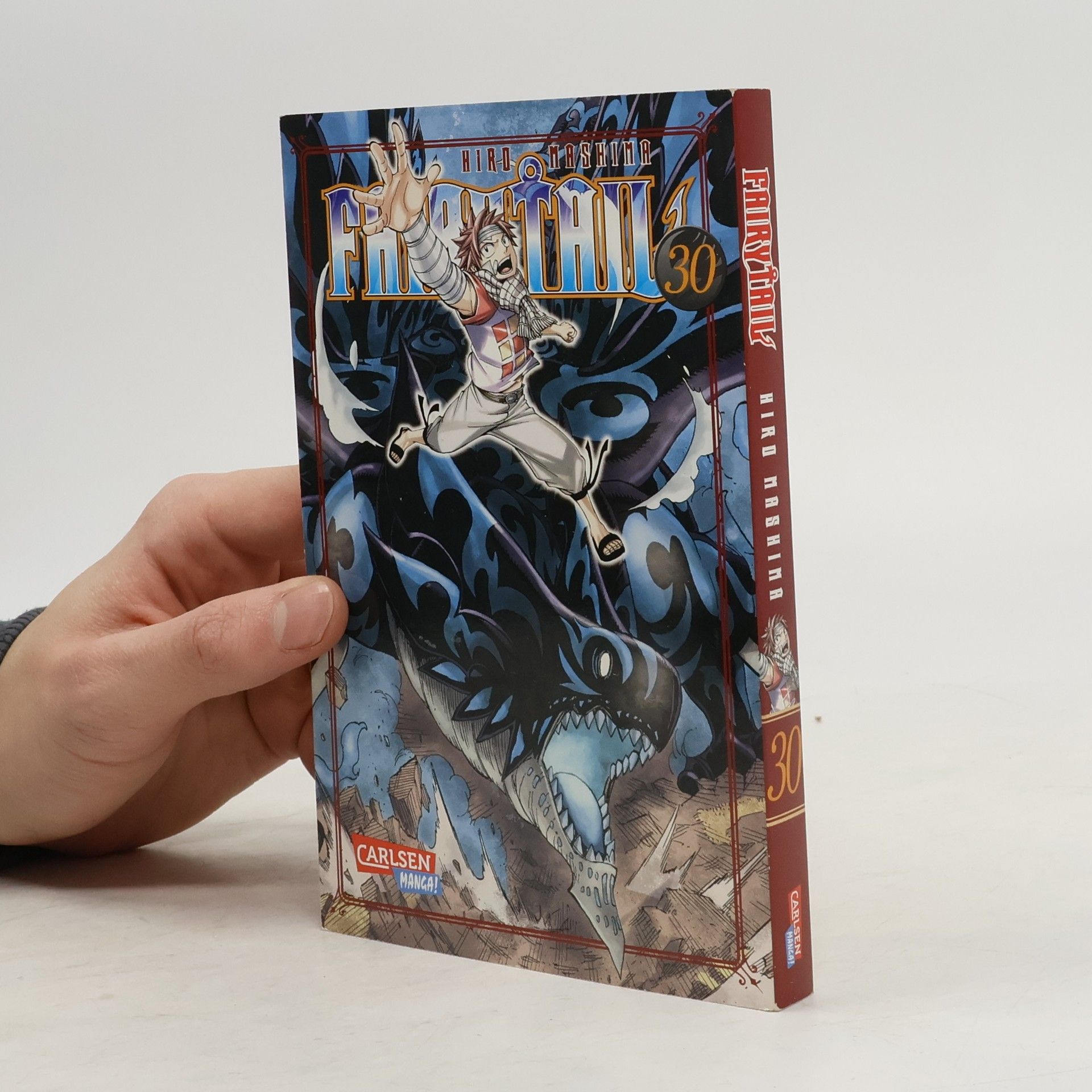 Hiro M. Fairy Tail 30