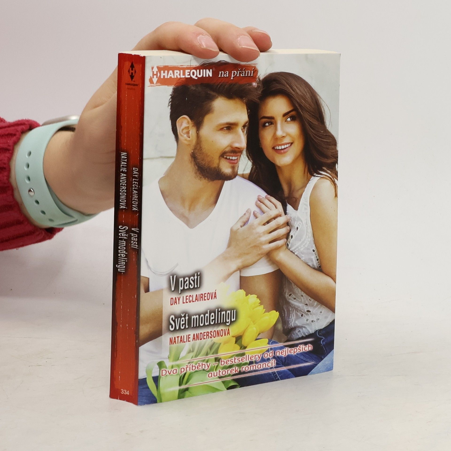 Natalie Anderson V pasti / Svět modelingu