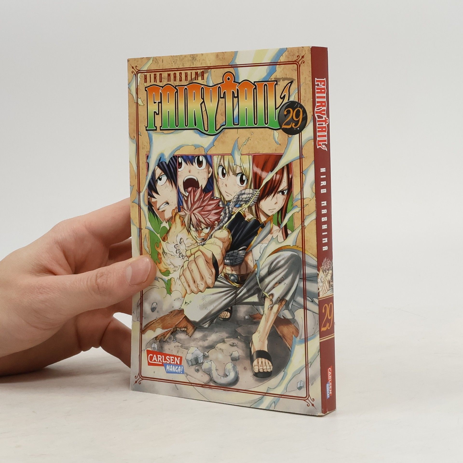 Hiro M. Fairy Tail 29