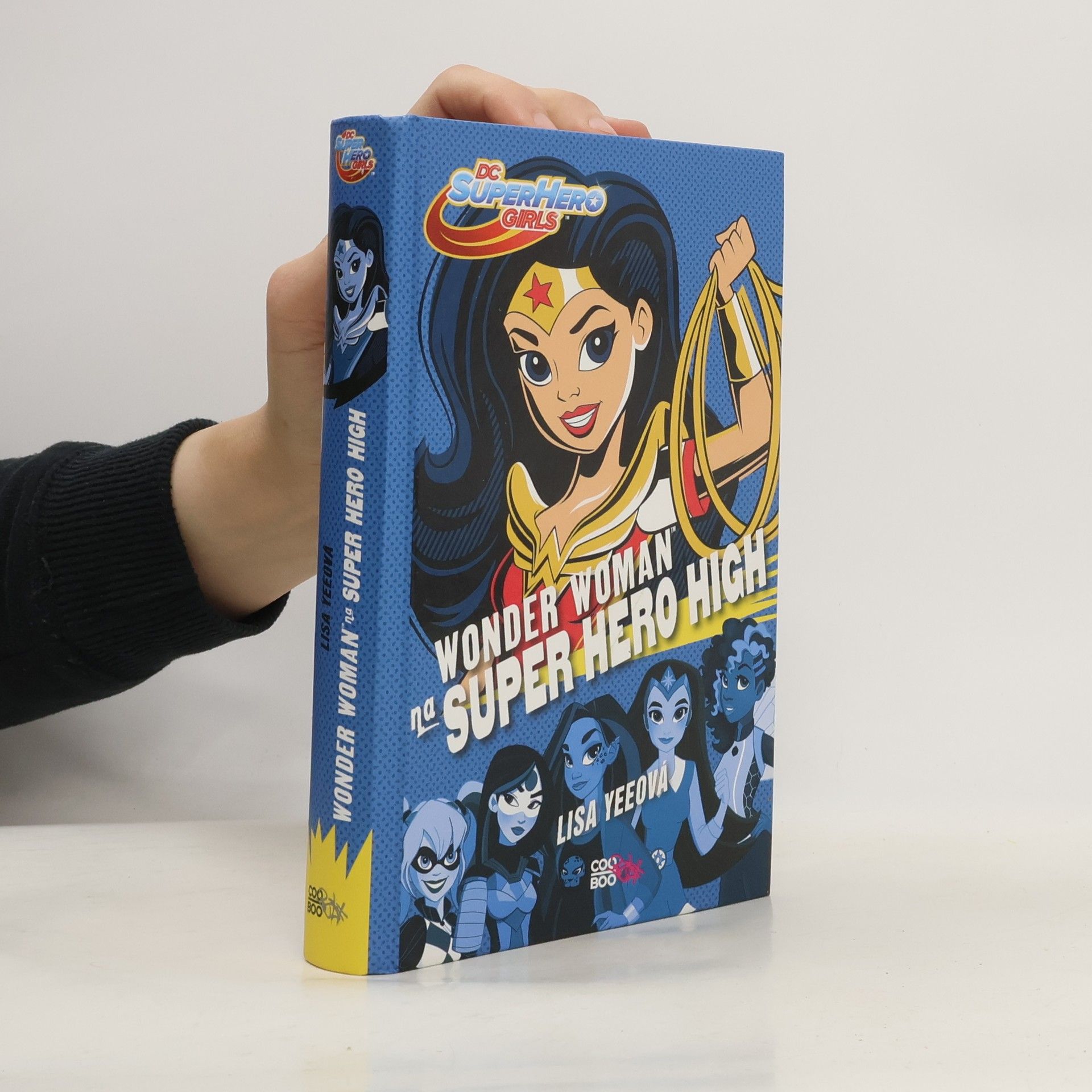 Lisa Yee Wonder Woman na Super Hero High