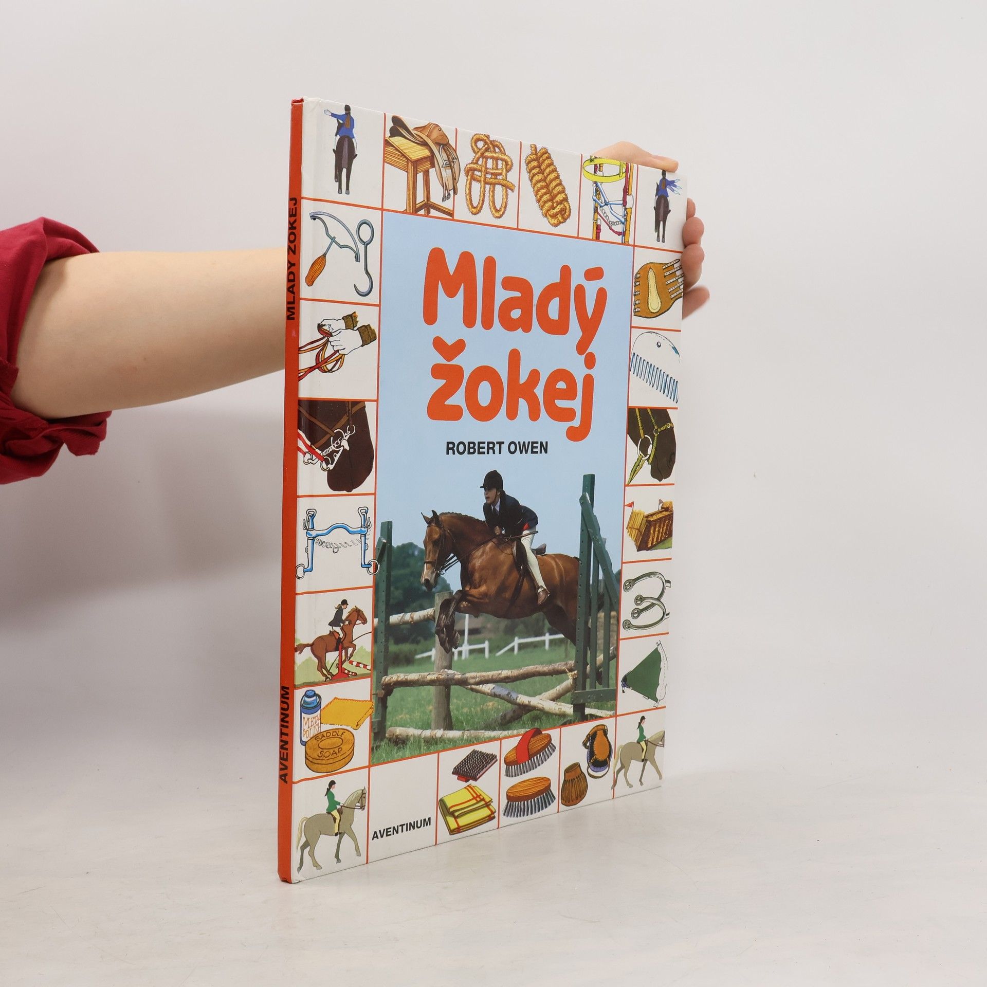 Robert Owen Mladý žokej