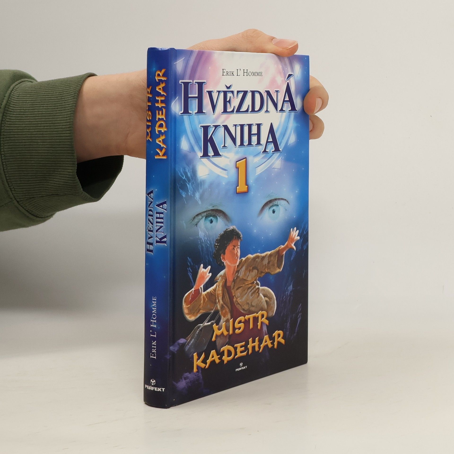 Erik L. Homme Hvězdná kniha I. Mistr Kadehar