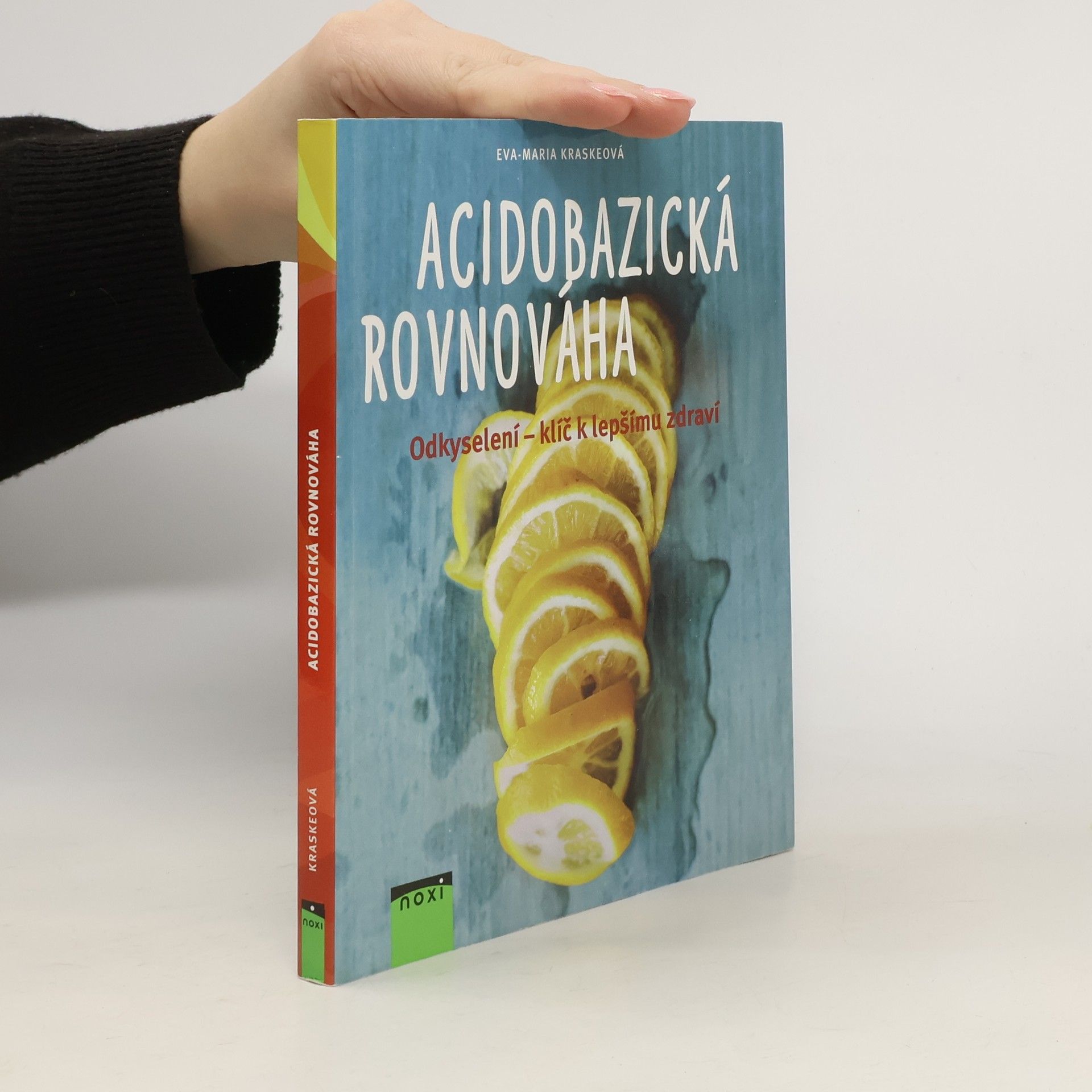 Eva-Maria Kraske Acidobazická rovnováha