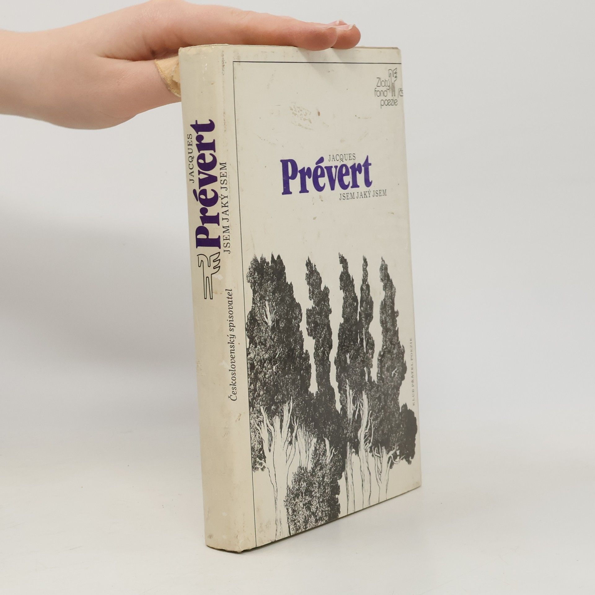 Jacques Prévert Jsem jaký jsem