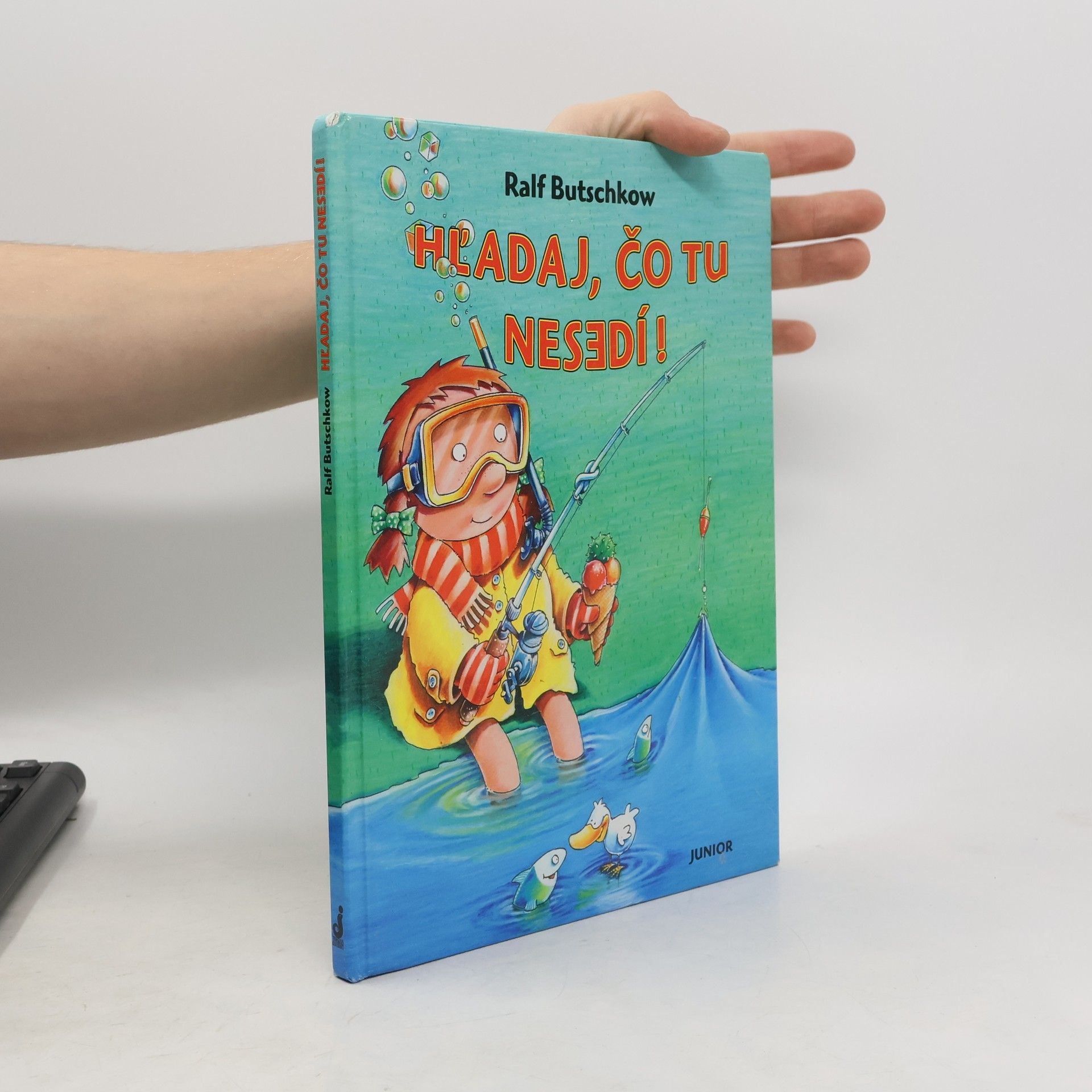 Ralf Butschkow Hľadaj, čo tu nesedí !