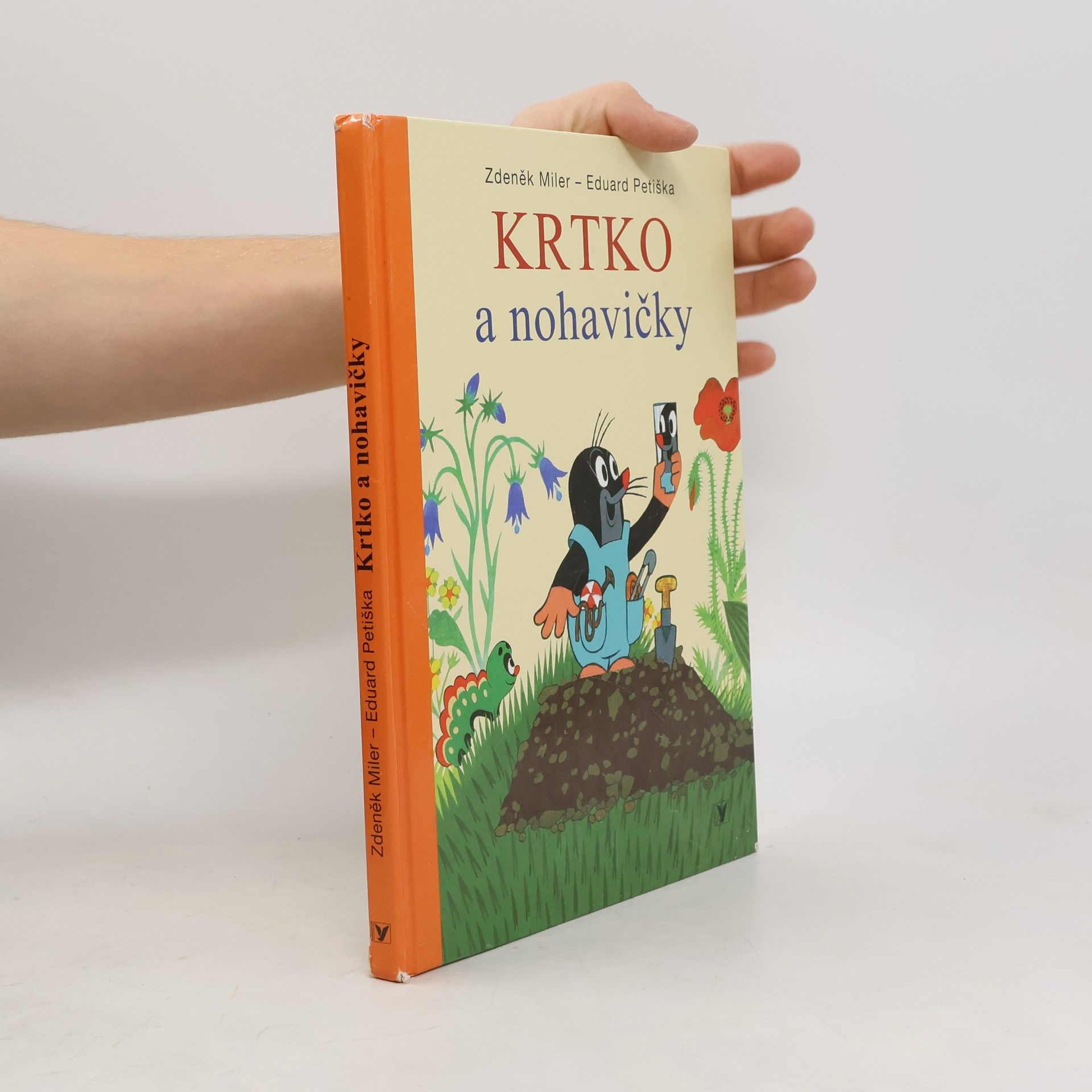 Zdeněk Miler Krtko a nohavičky