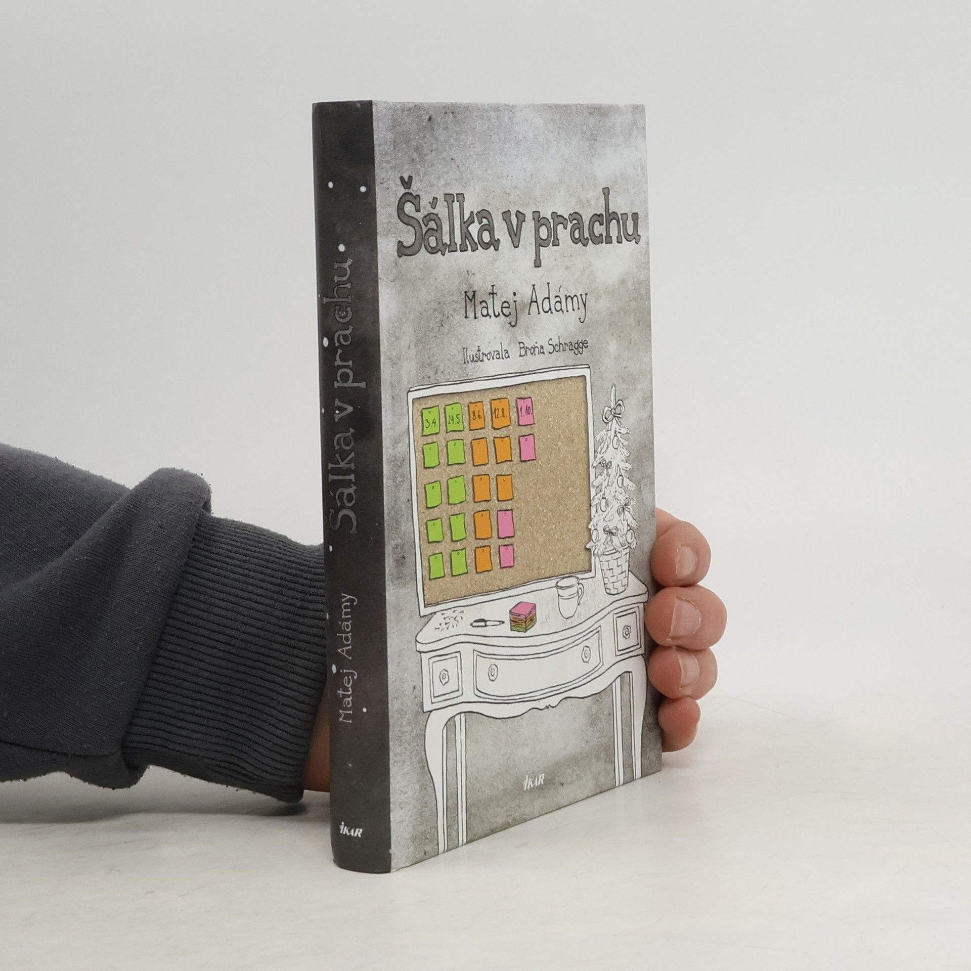 Matej Adámy Šálka v prachu