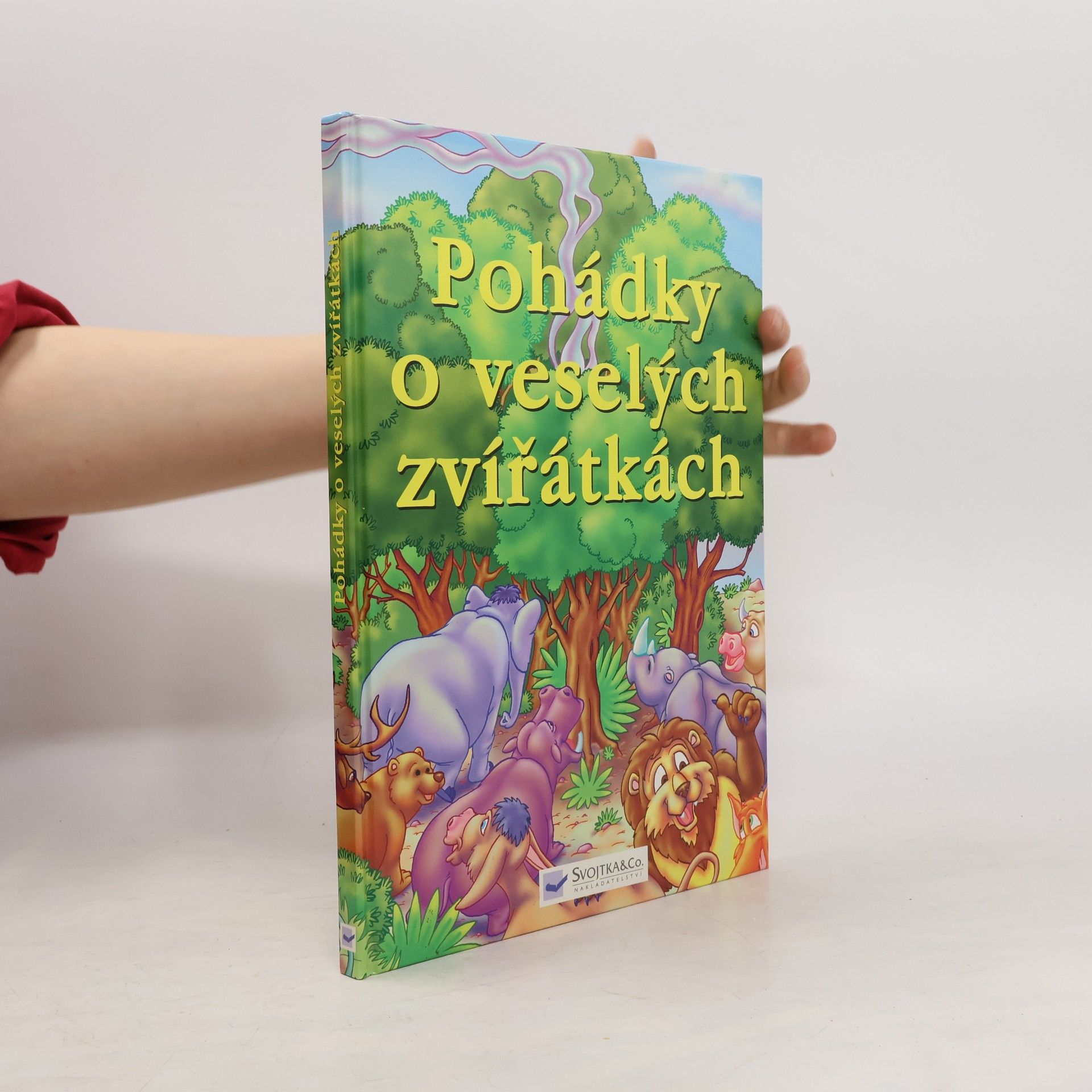 Josef Vyskočil Pohádky o veselých zvířátkách