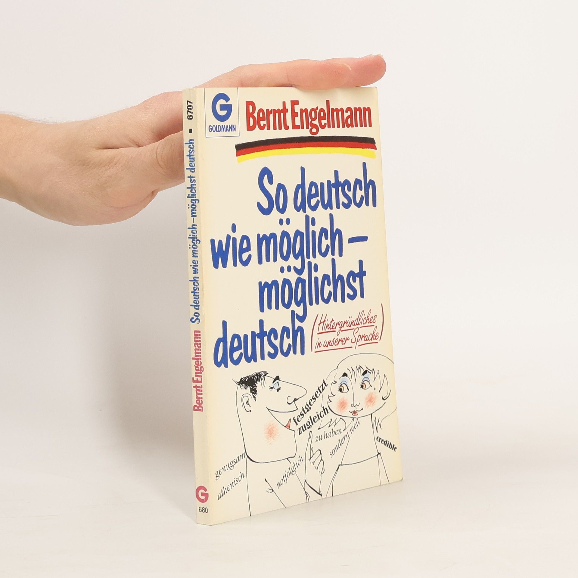 Bernt Engelmann So deutsch wie möglich, möglichst deutsch