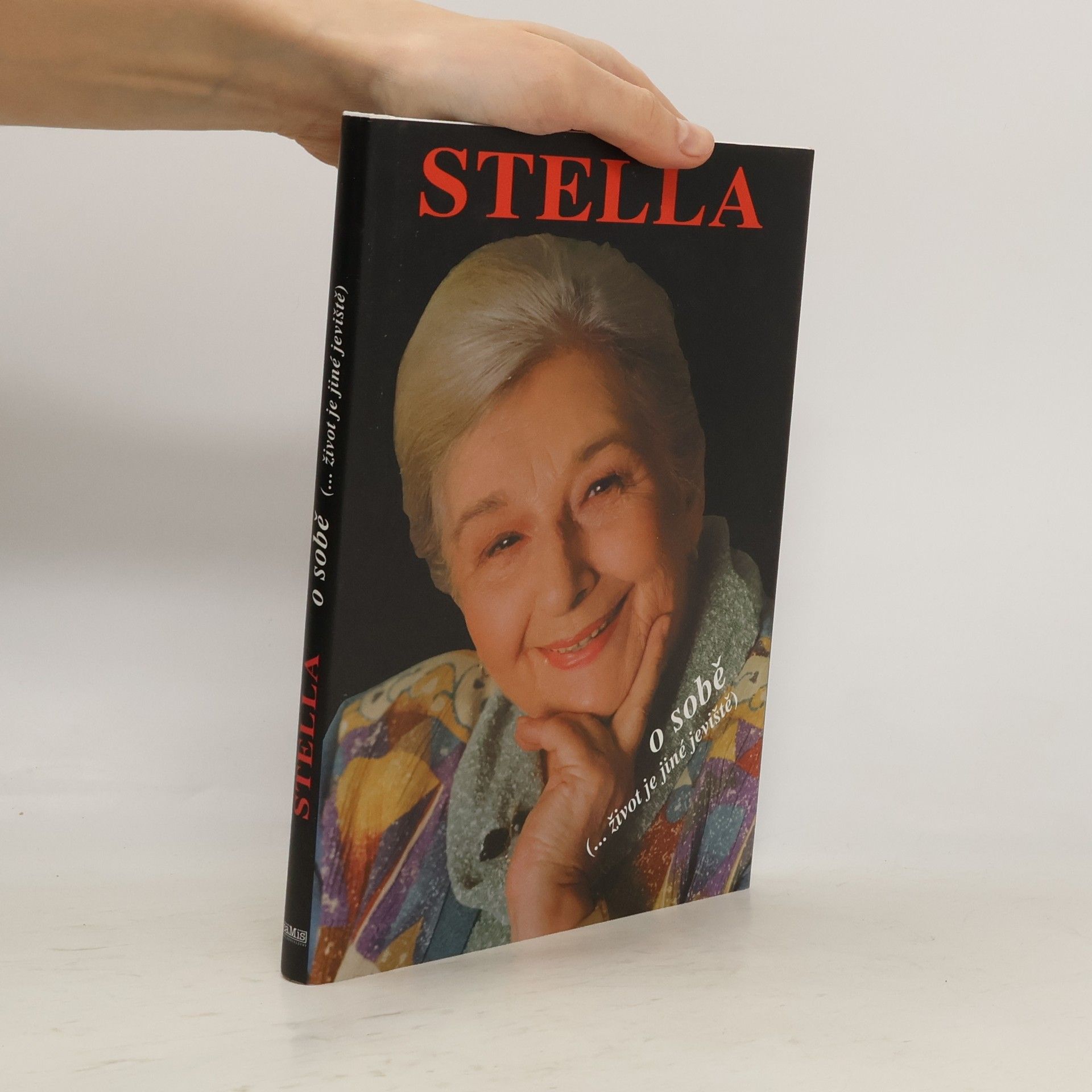 Stella Zázvorková Stella o sobě. (...život je jiné jeviště)