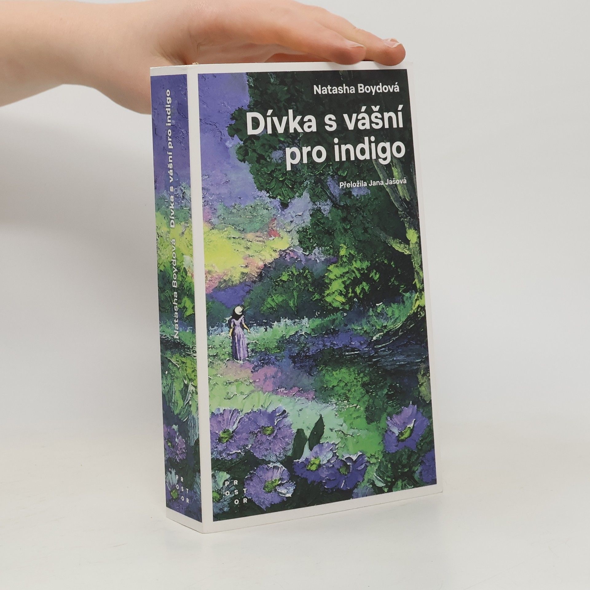 Dívka s vášní pro indigo