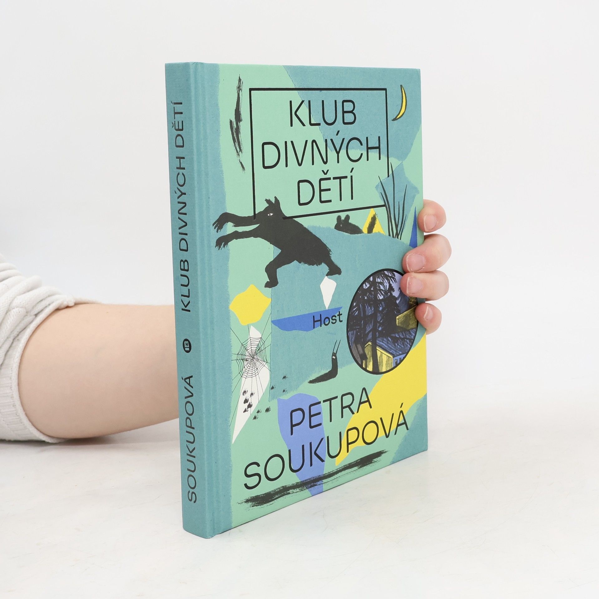 Petra Soukupová Klub divných dětí