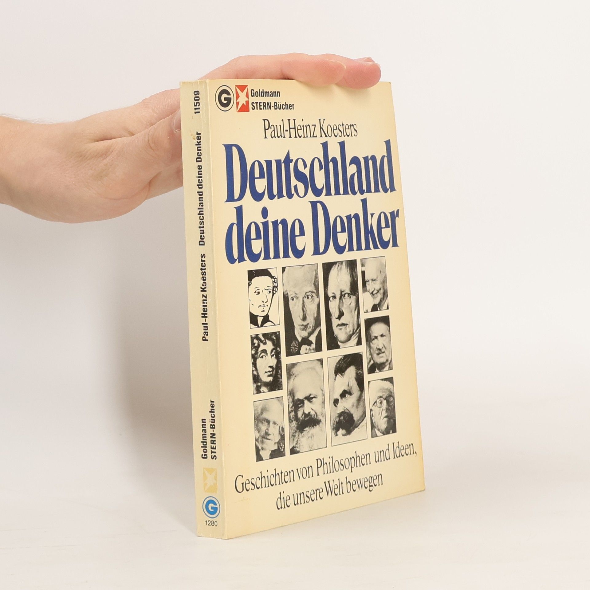Paul-Heinz Koesters Deutschland, deine Denker