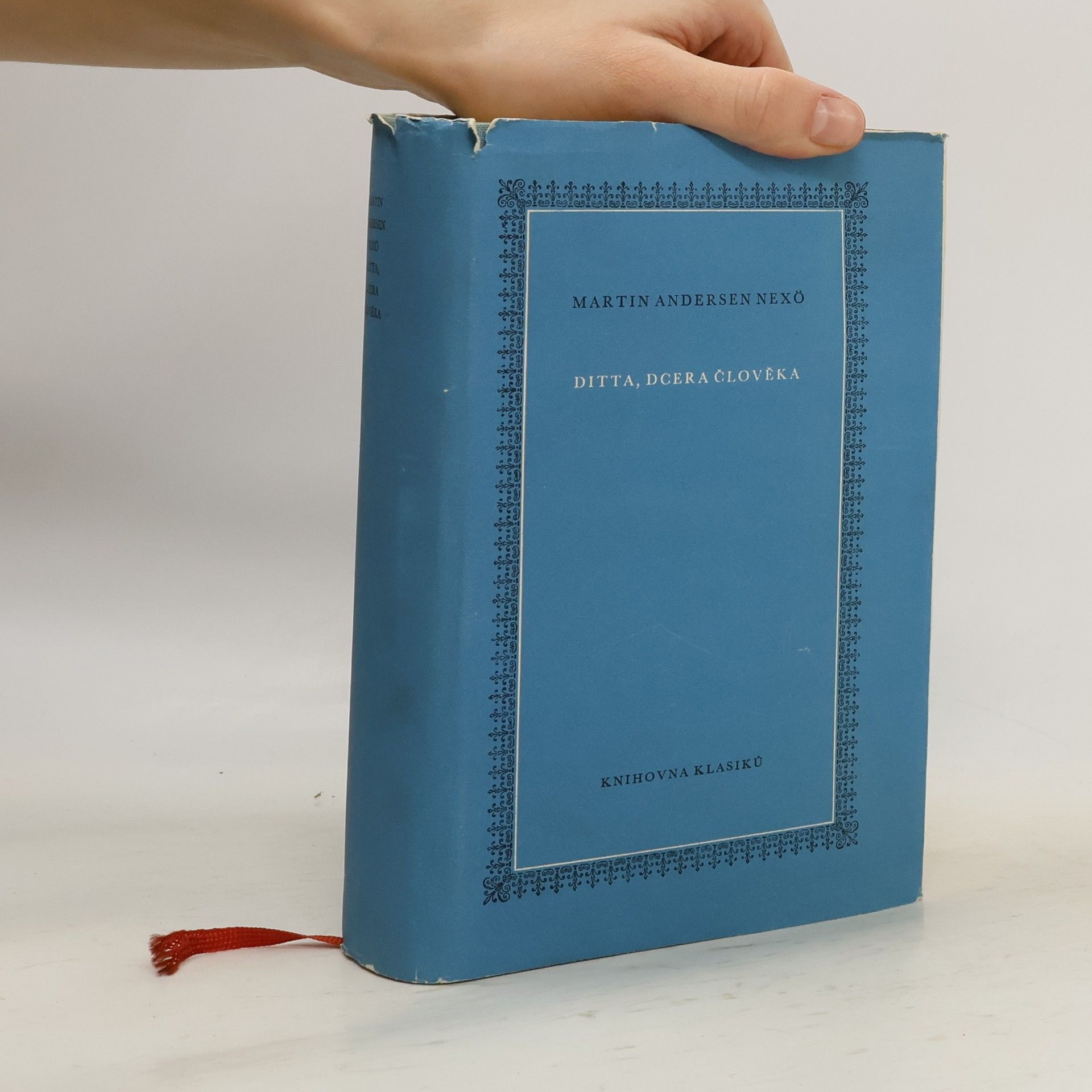 Martin Andersen Nexø Ditta, dcera člověka