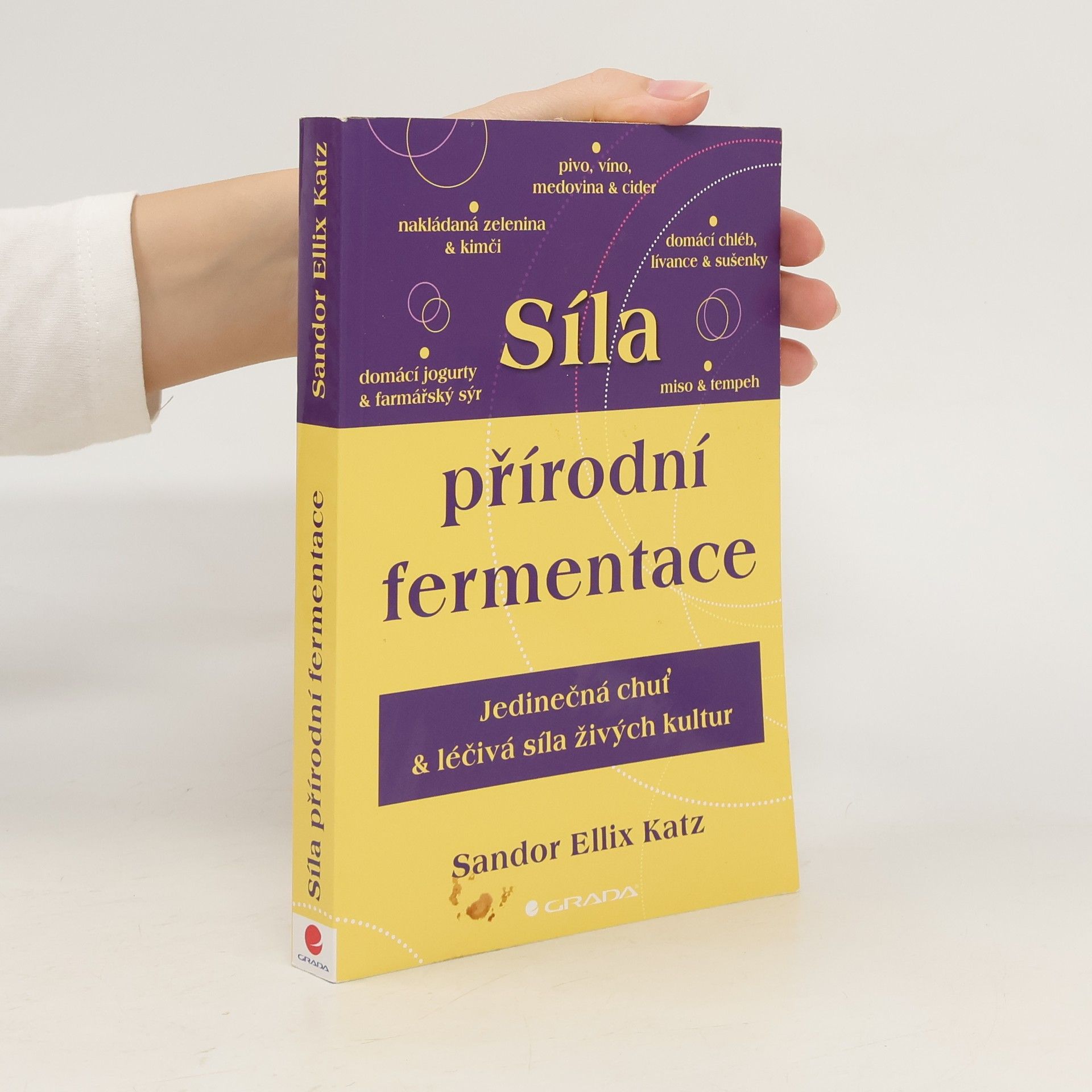 Sandor Ellix Katz Síla přírodní fermentace