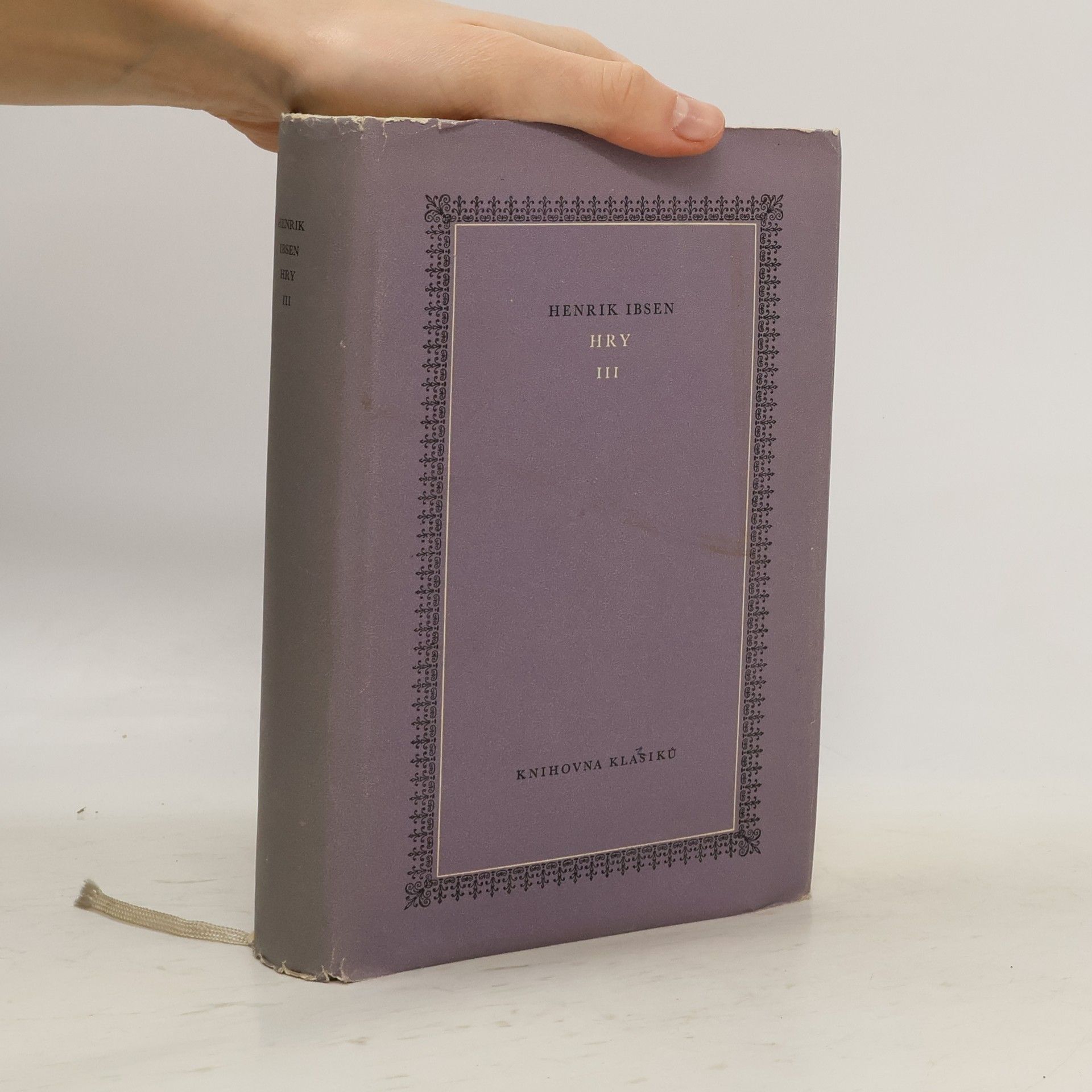 Henrik Ibsen Hry III.