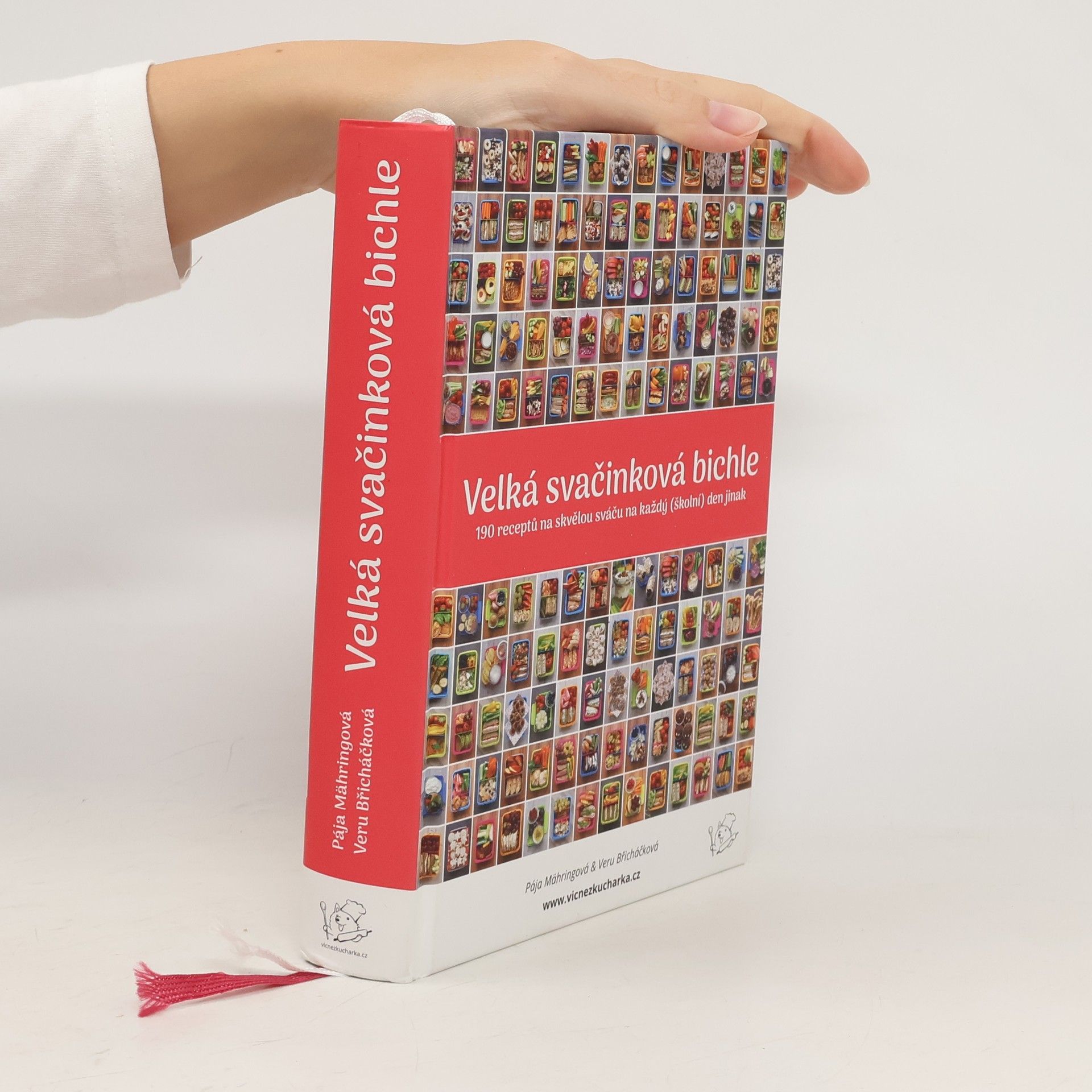 Pavlína Mähringová Velká svačinková bichle