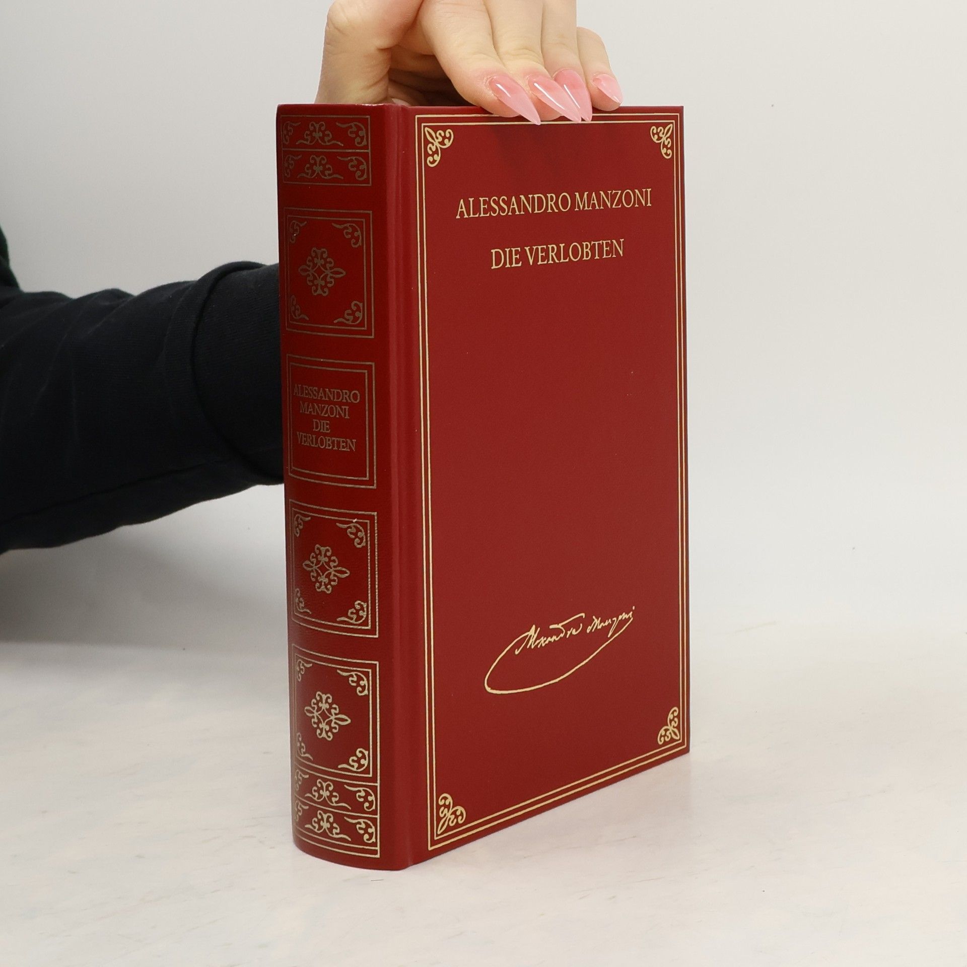 Alessandro Manzoni Die Verlobten. Teil I.