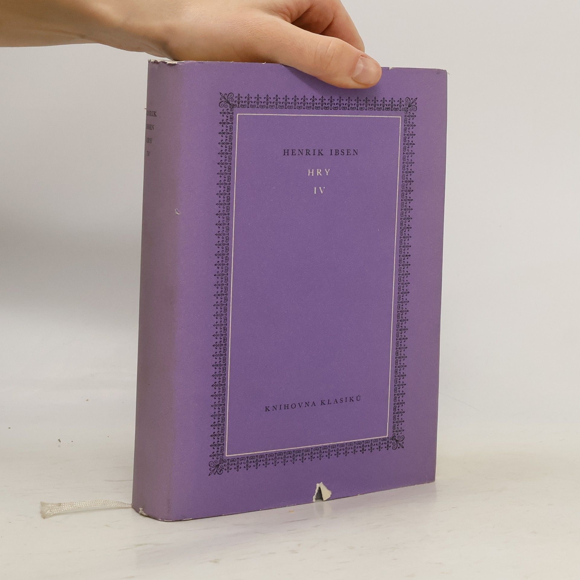 Henrik Ibsen Hry IV