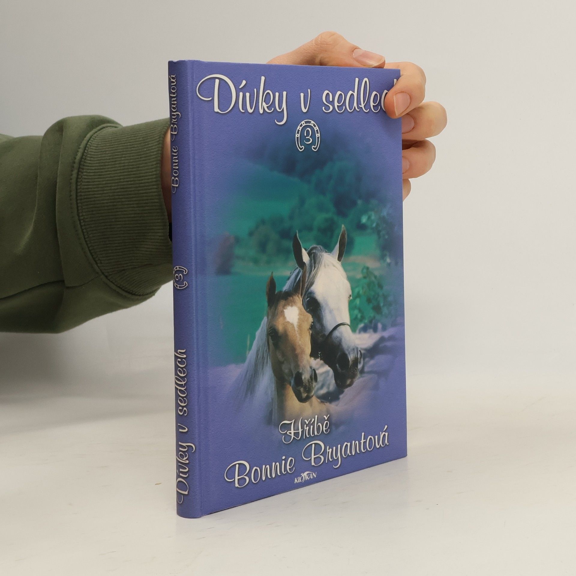 Bonnie Bryant Dívky v sedlech 3. Hříbě