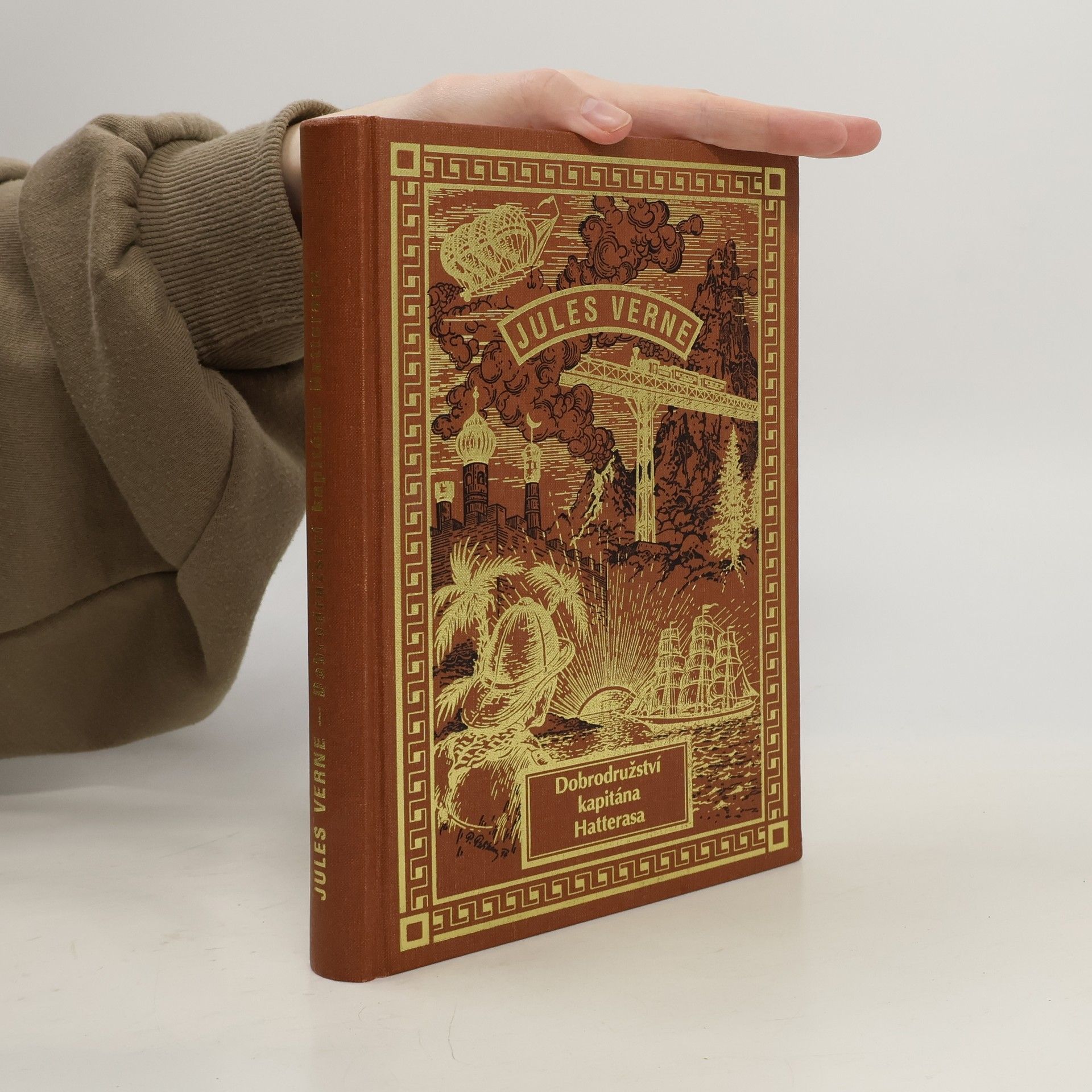 Jules Verne Dobrodružství kapitána Hatterase
