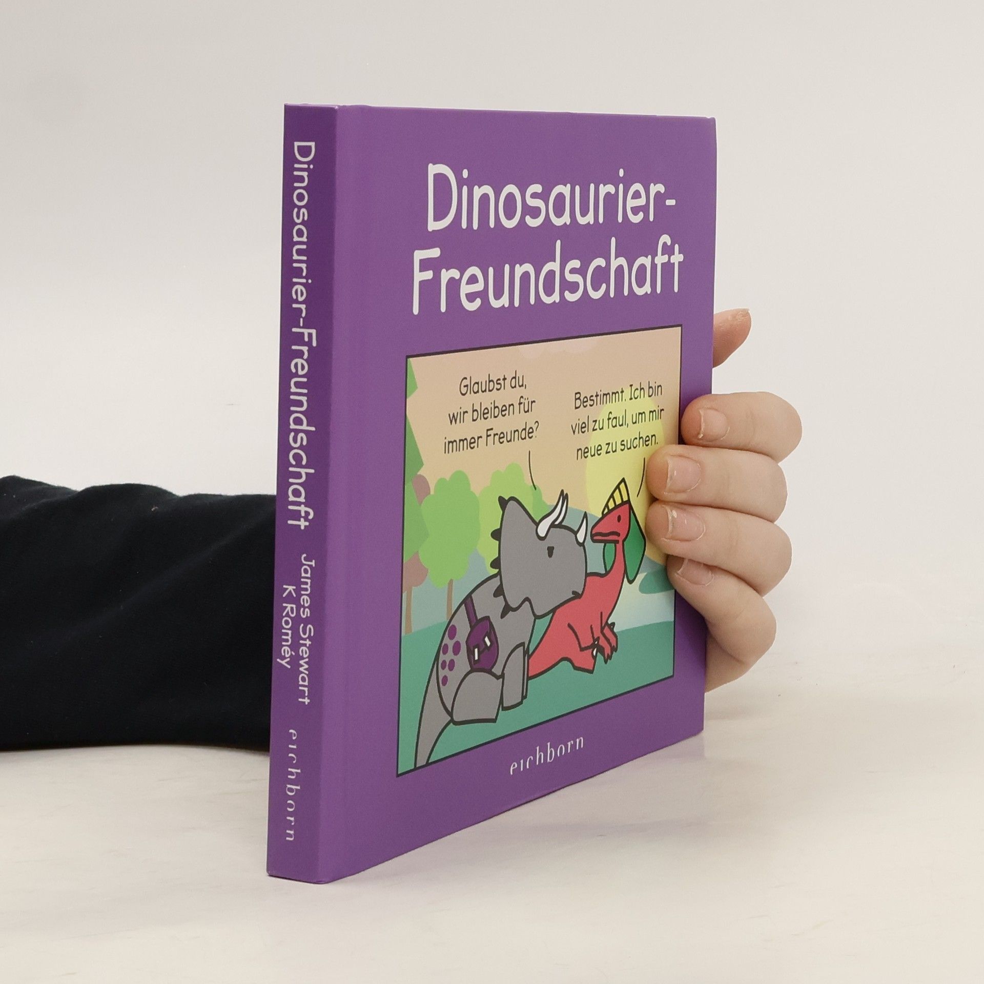 James Stewart Dinosaurier-Freundschaft