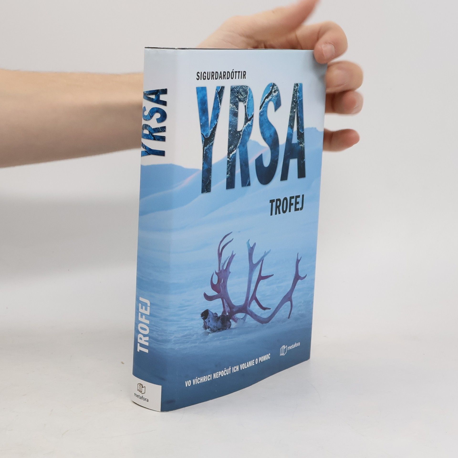 Yrsa Sigurðardóttir Trofej