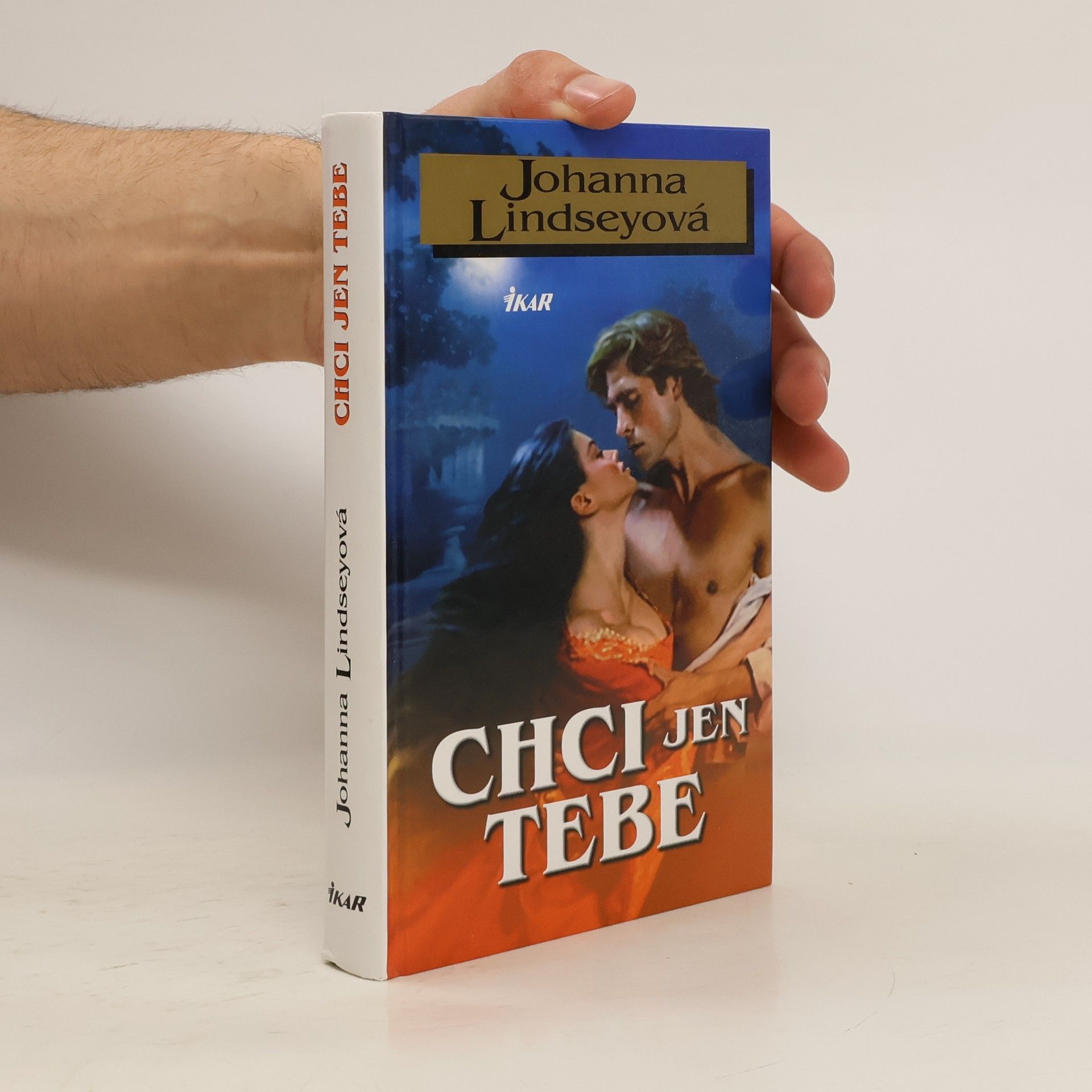 Johanna Lindsey Chci jen tebe