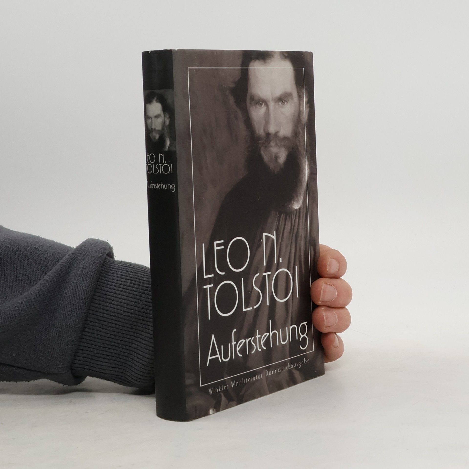 Lew Nikolajewitsch Tolstoi Auferstehung