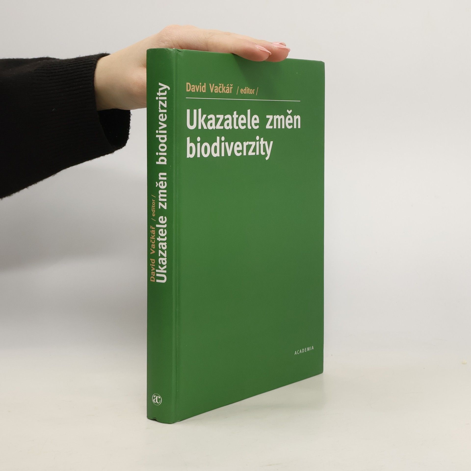 David Vačkář Ukazatele změn biodiverzity