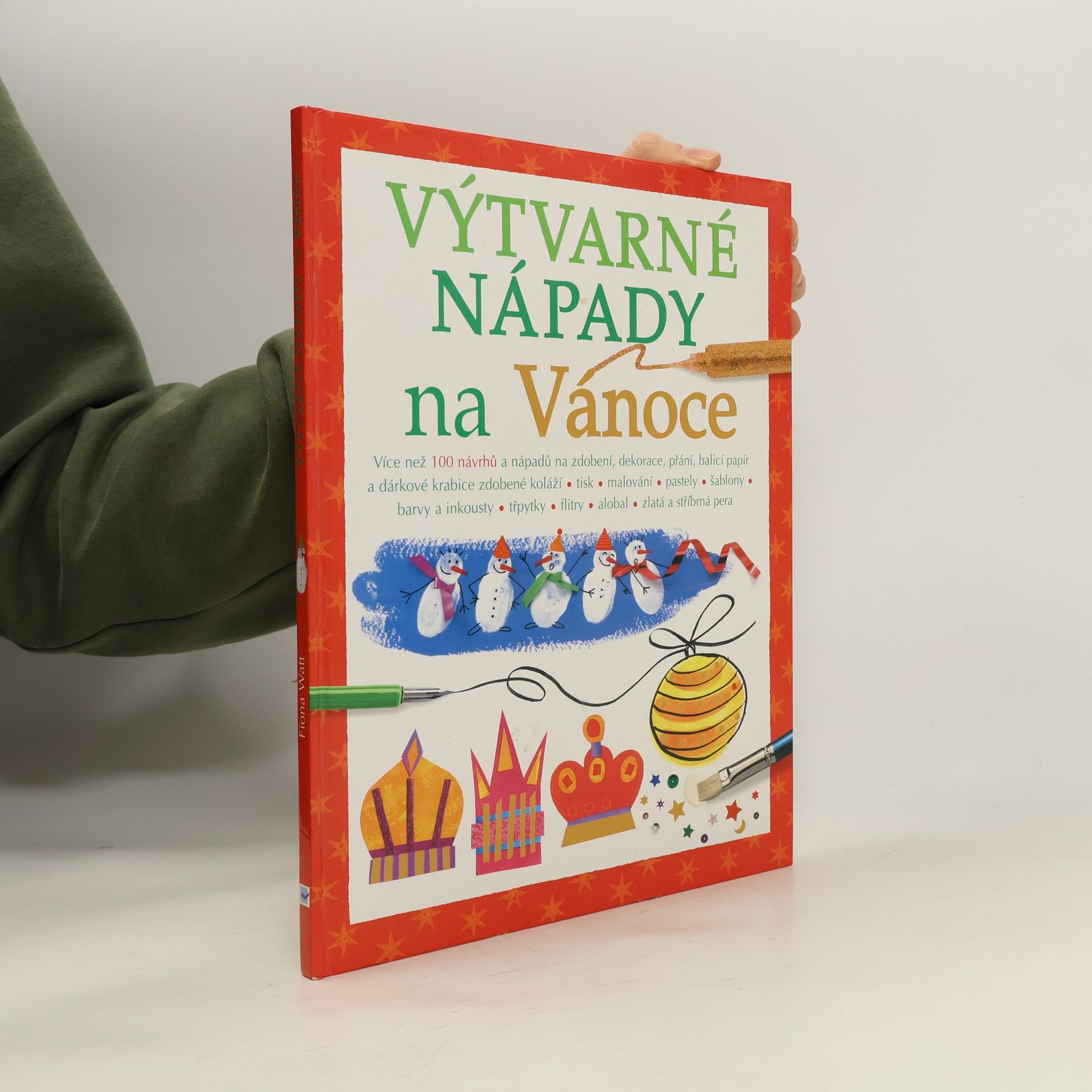 Výtvarné nápady na Vánoce