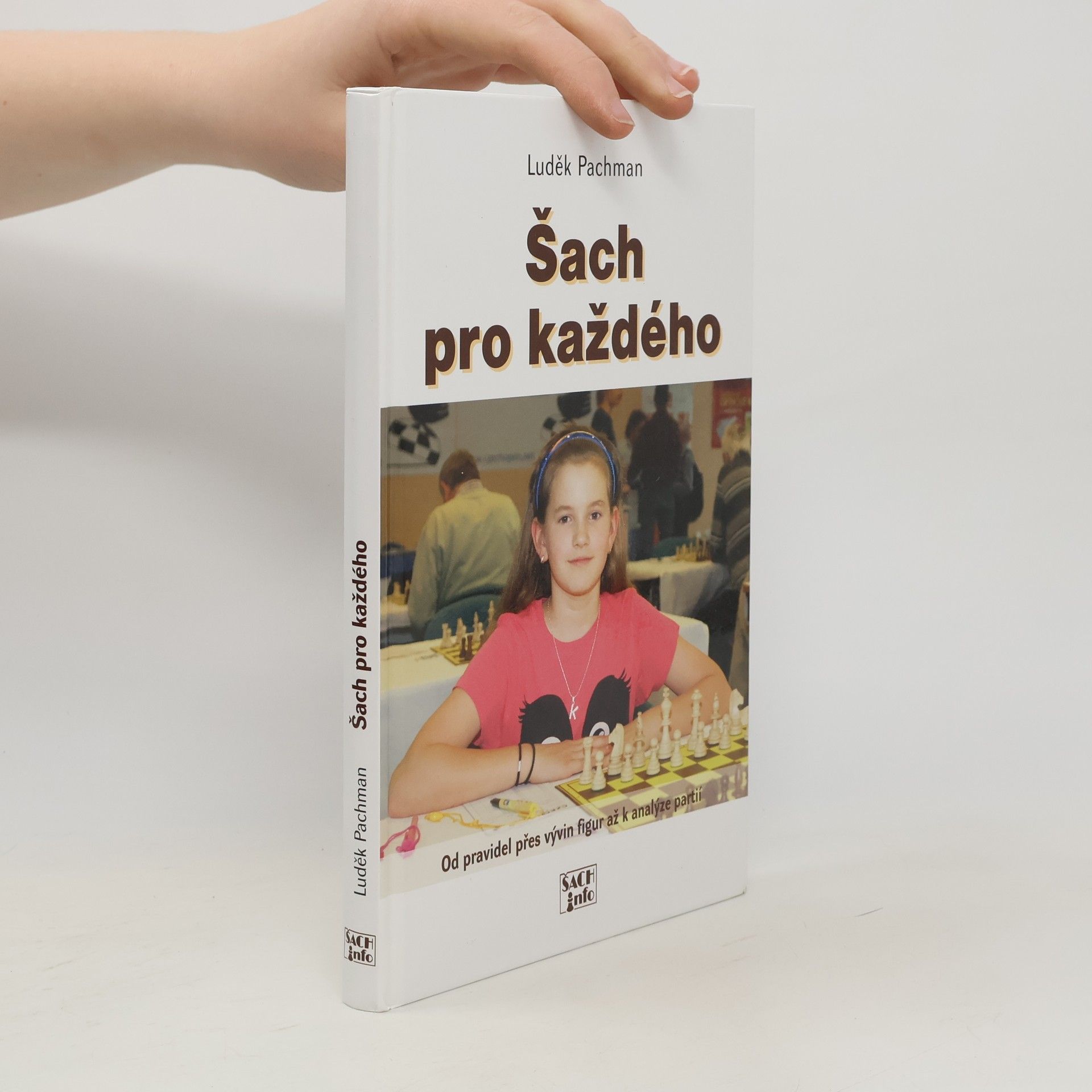 Luděk Pachman Šach pro každého