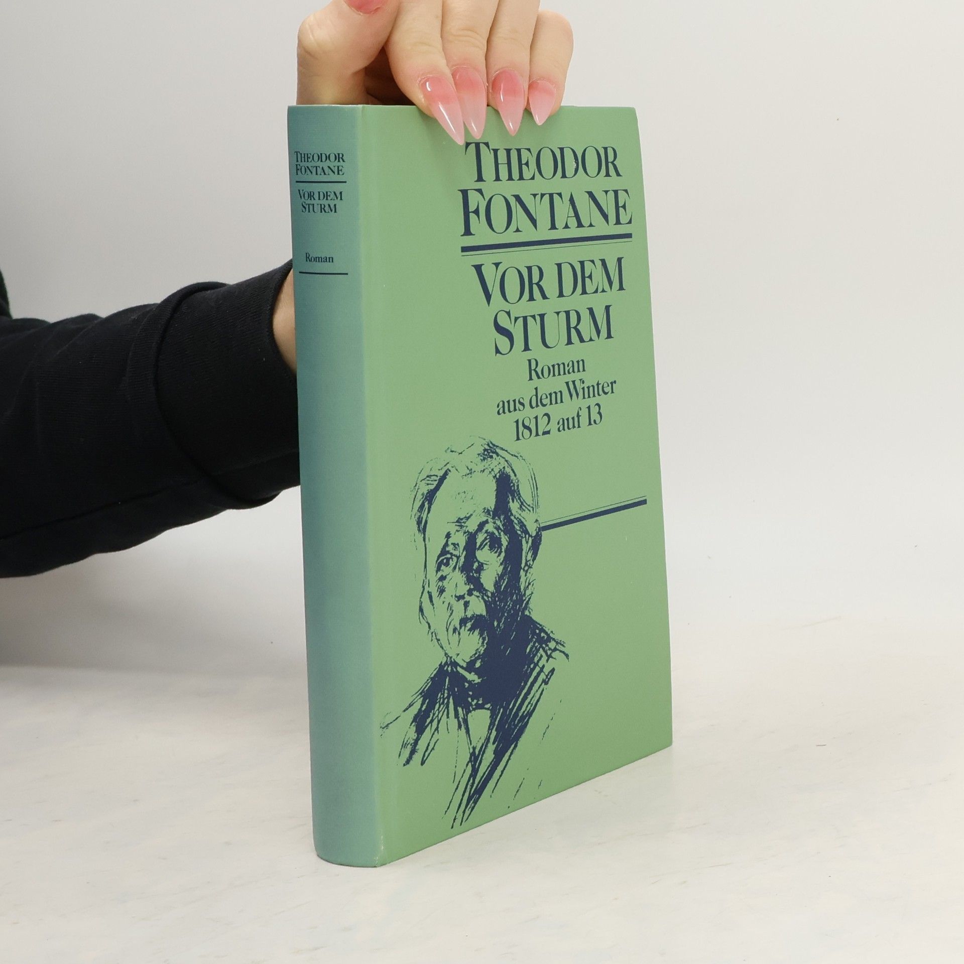 Theodor Fontane Vor dem Sturm