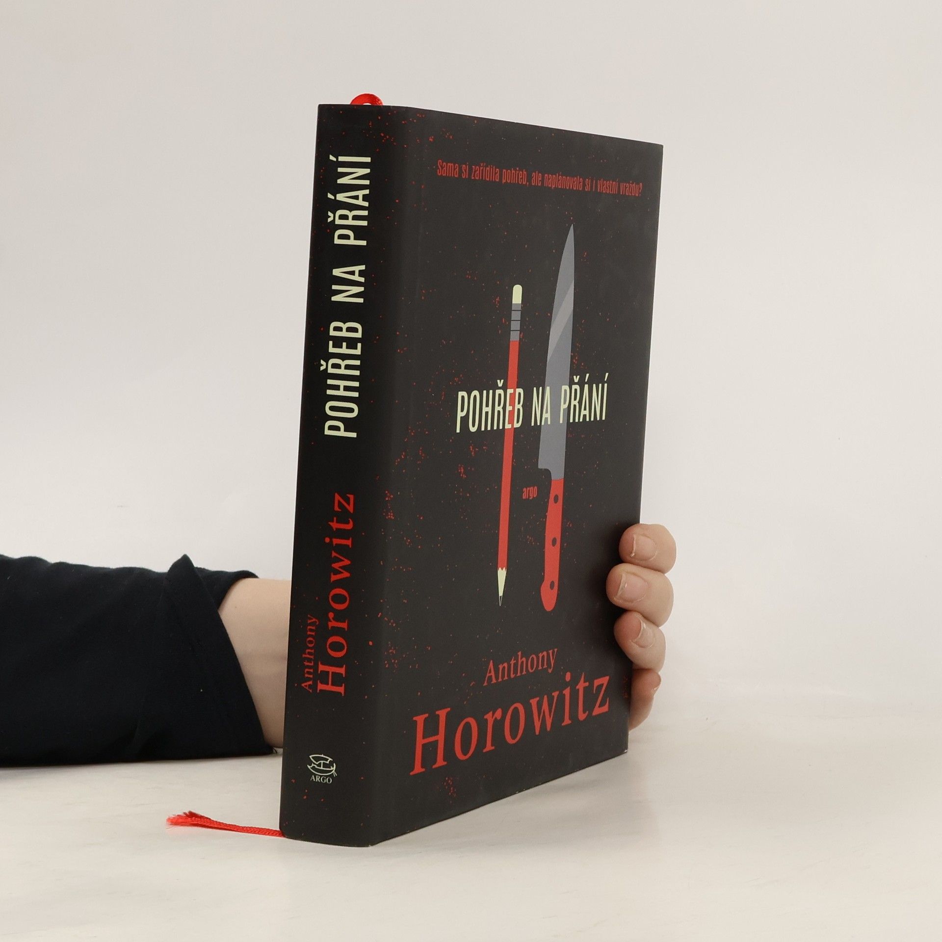 Anthony Horowitz Pohřeb na přání