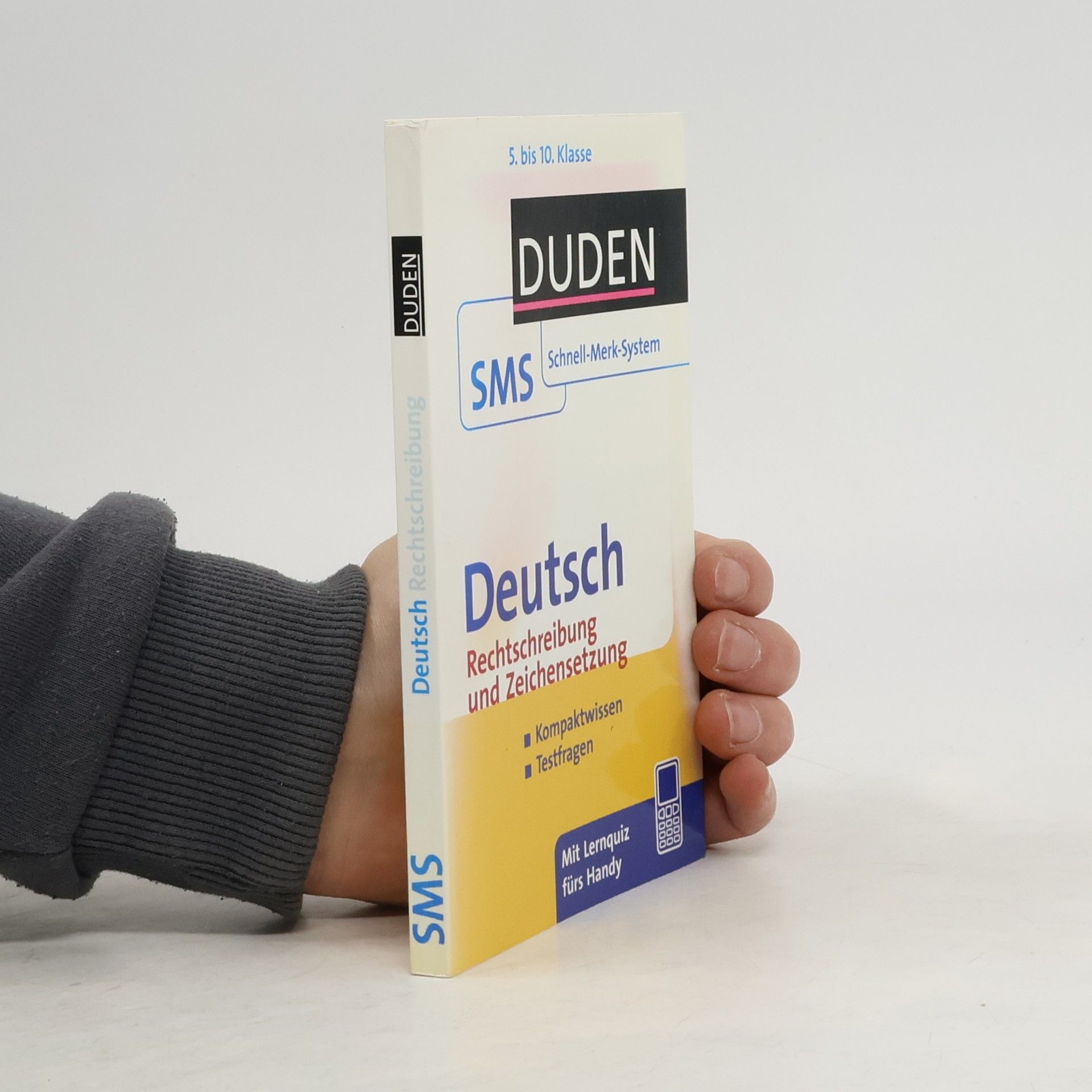 SMS. Deutsch. Rechtschreibung und Zeichensetzung