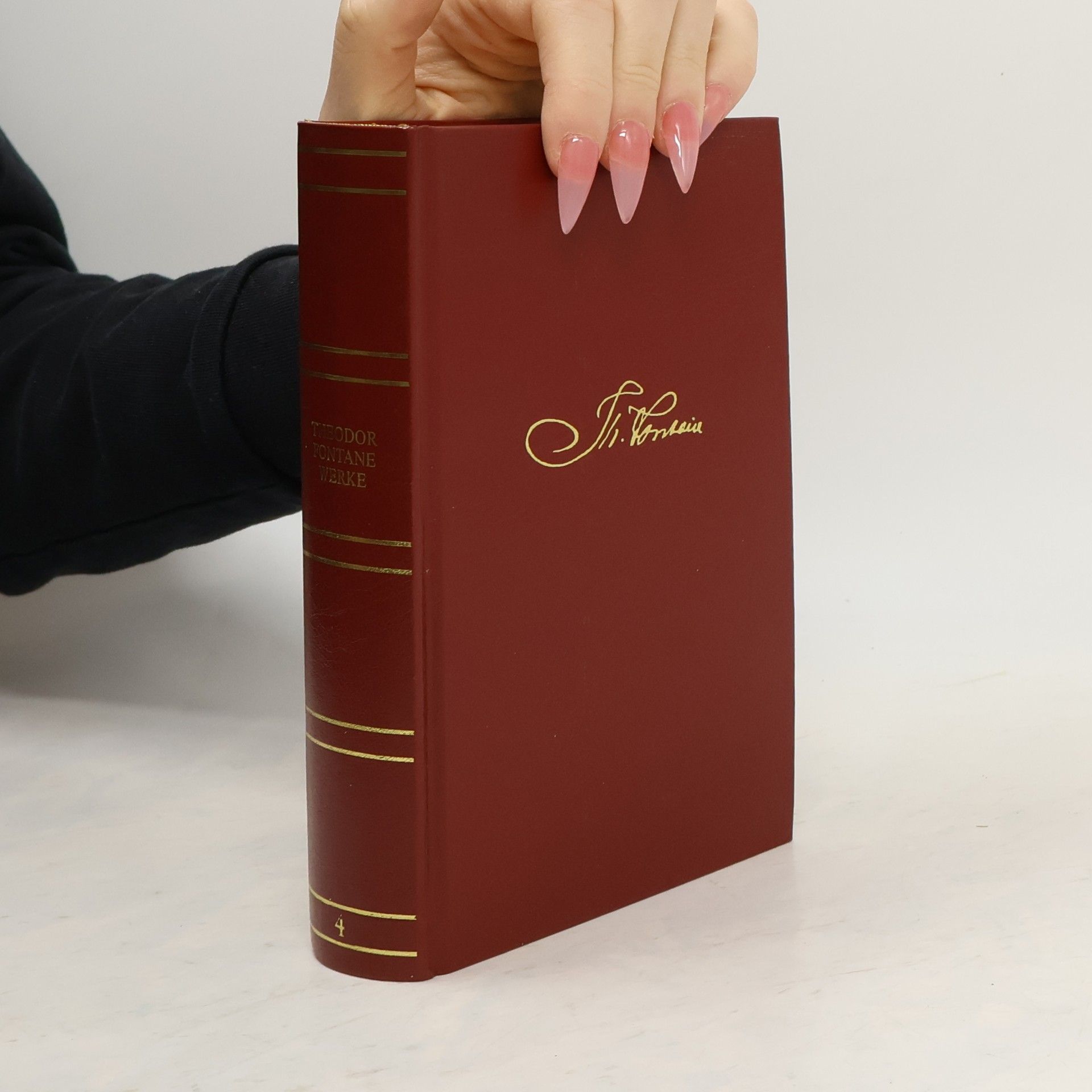 Theodor Fontane Ausgewählte Werke. Band 4