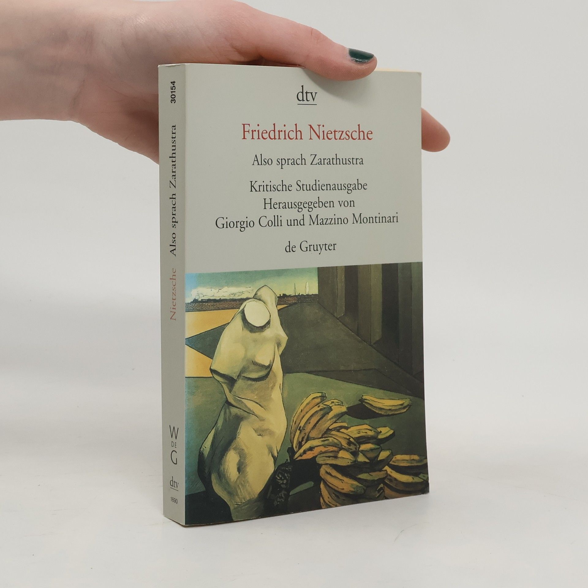 Friedrich Nietzsche Also sprach Zarathustra I-IV