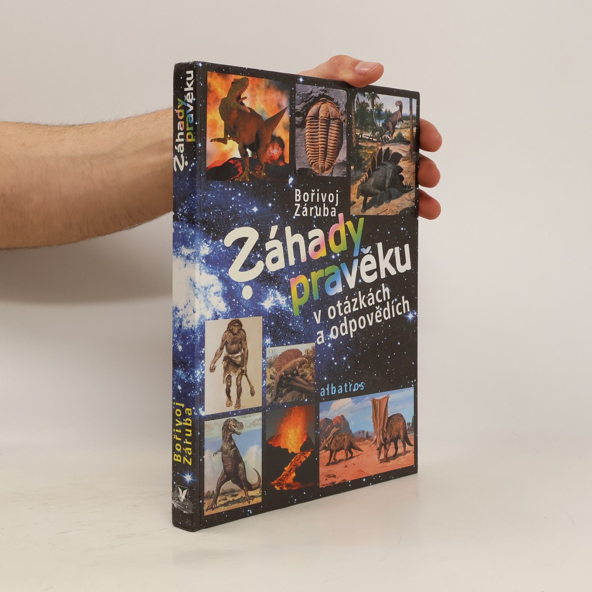 Bořivoj Záruba Záhady pravěku