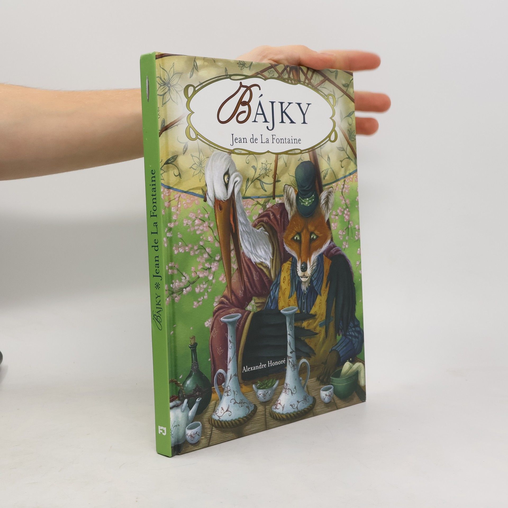Jean de La Fontaine Bájky