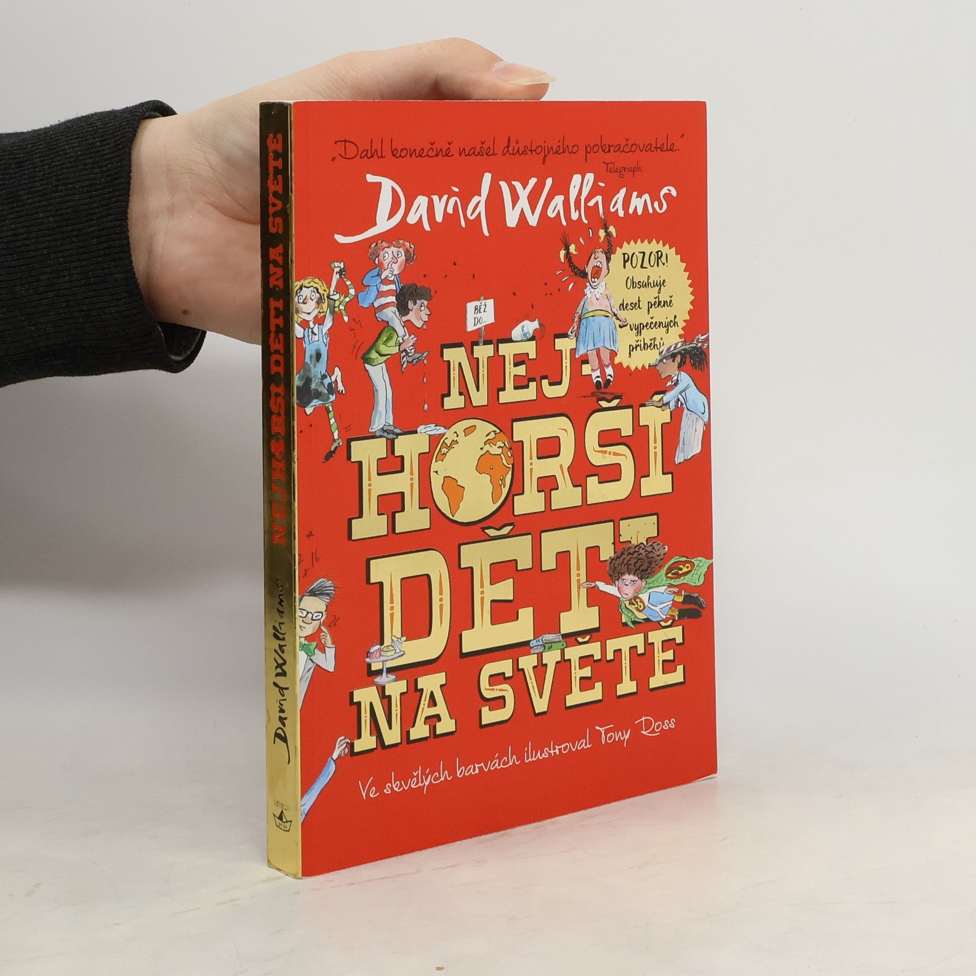 David Walliams Nejhorší děti na světě